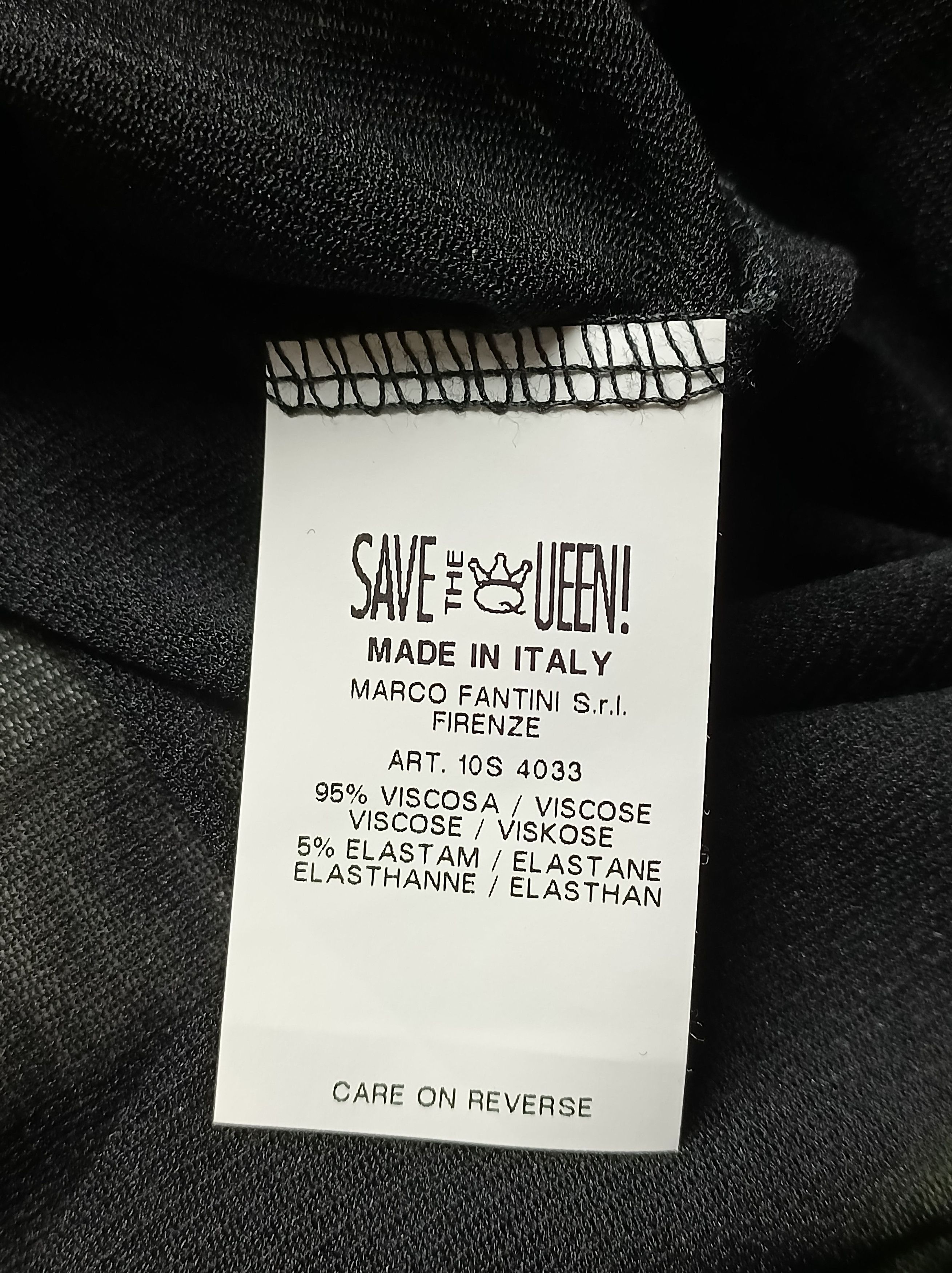 Other Save the Queen Abstract Print 3/4 Sleeve Midi Dress XL Size XL / US 12-14 / IT 48-50 - 14 Thumbnail