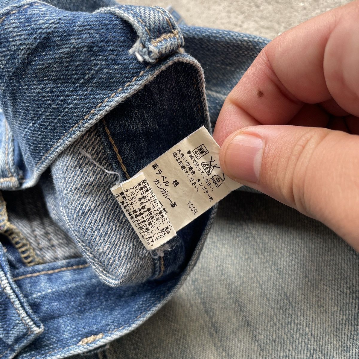 Japanese Brand × Jean × Vintage W30x30💥 Vintage Japanese Brand Faded Denim Jeans Pants Size US 30 / EU 46 - 7 Thumbnail