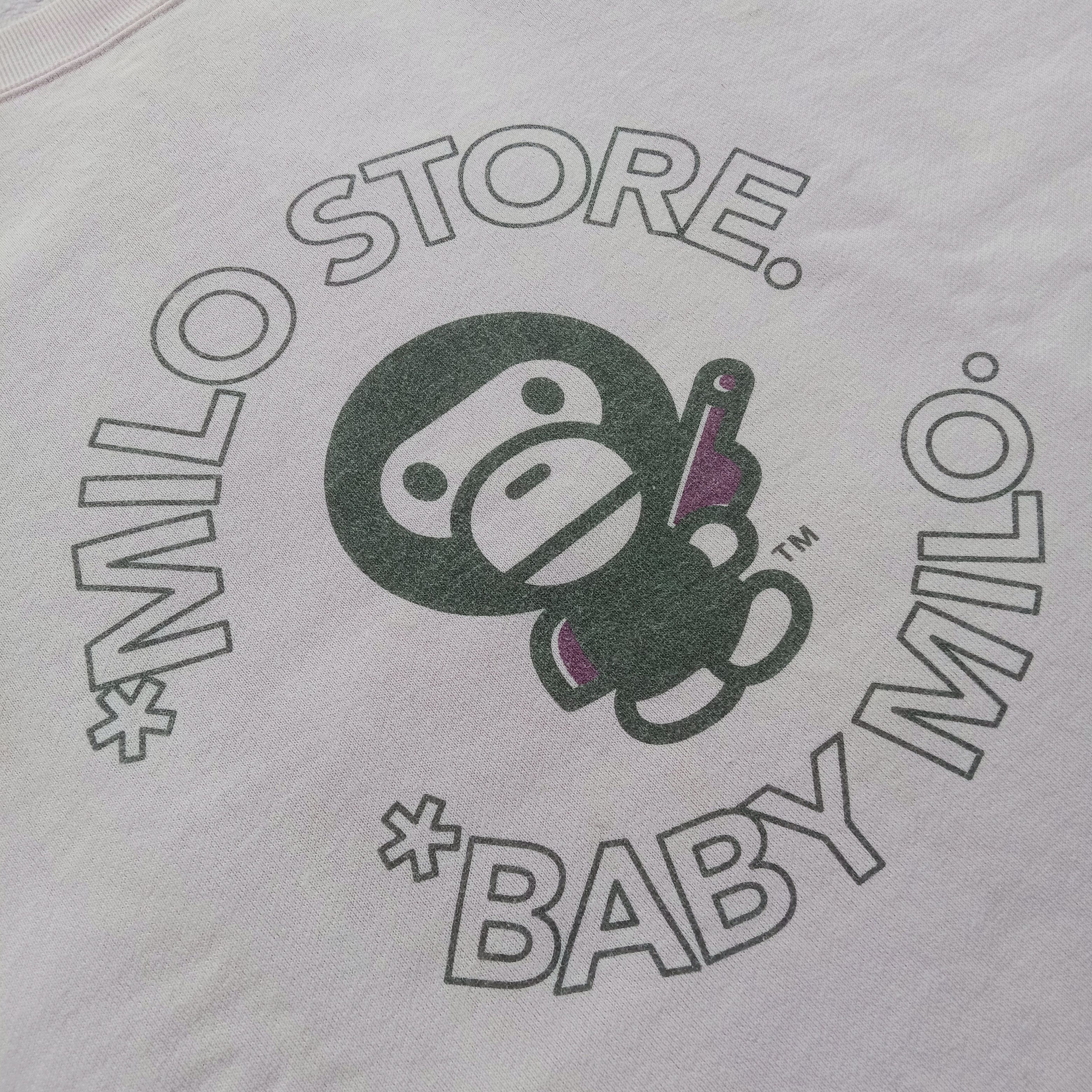 Bape Baby Milo Soldier Crewneck (2003) Size US XL / EU 56 / 4 - 2 Thumbnail