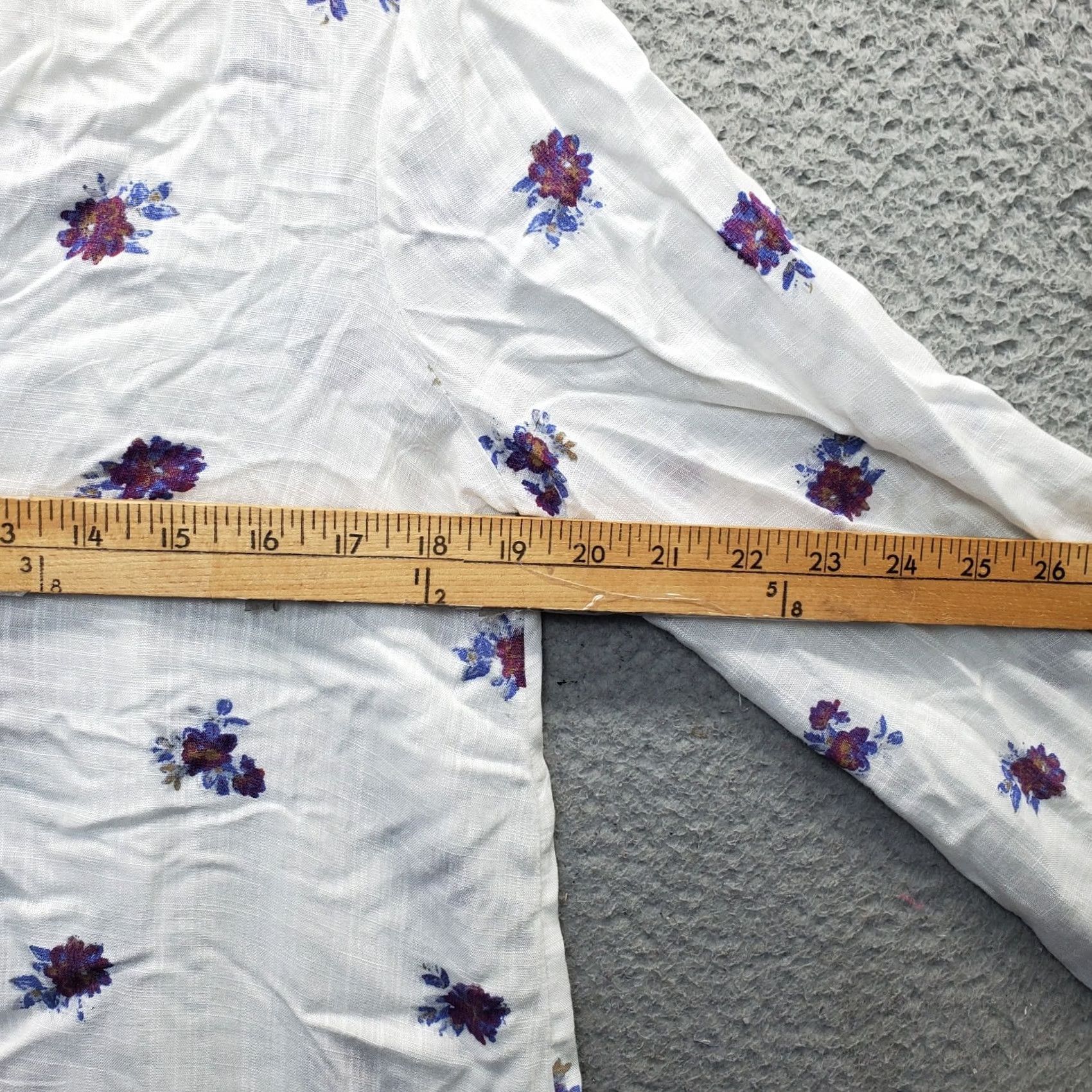 O'Neill O’Neill Charley Blouse Top Womens Small Multicolor Floral Viscose Long Sleeve Lace-Up Blouse S Womens Colorful Floral Lace-Up 90s? Size S / US 4 / IT 40 - 6 Thumbnail