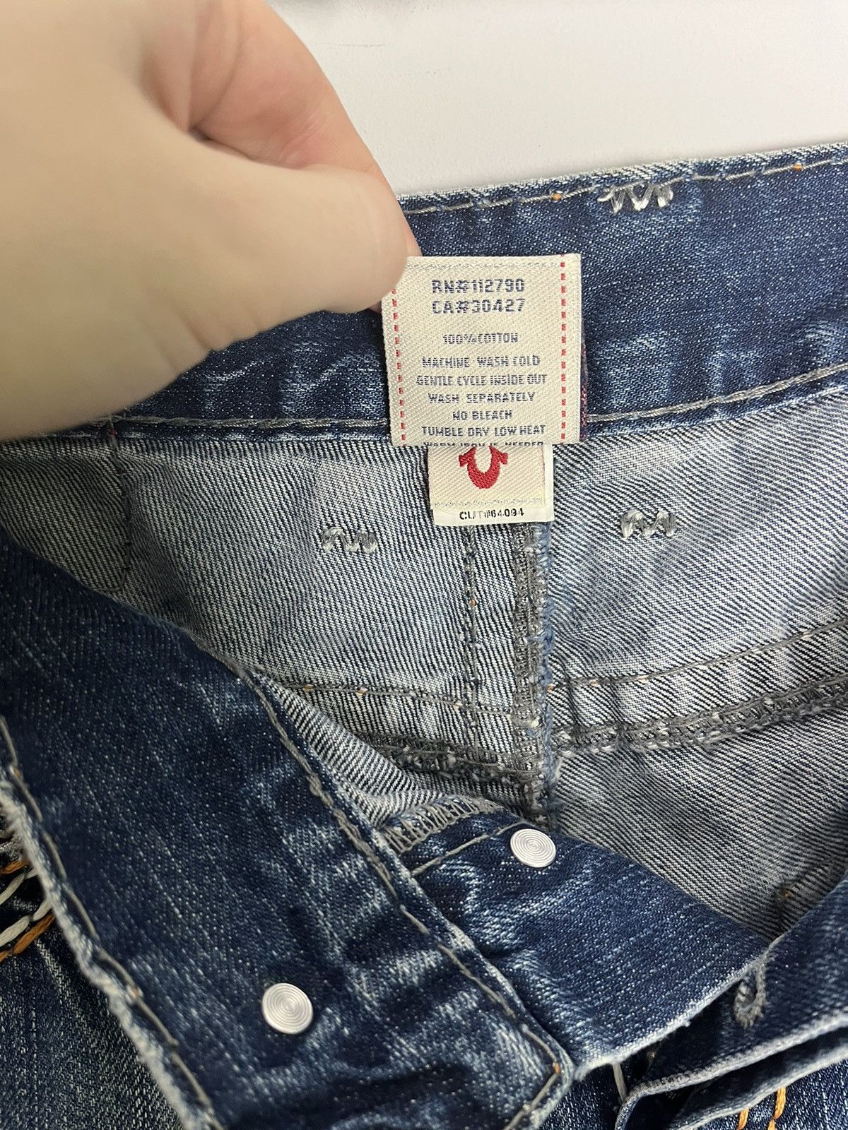 True Religion Vintage True Religion Jeans joft supert y2k Size US 32 / EU 48 - 10 Thumbnail