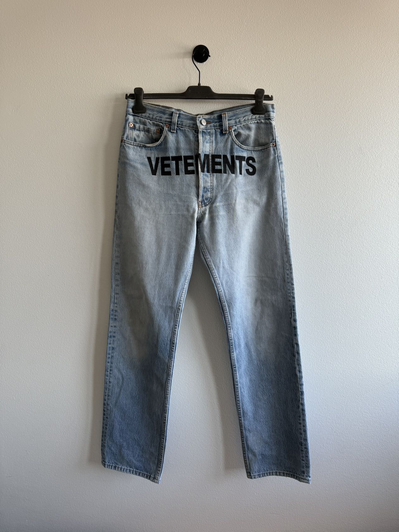 Vetements Levi’s VETEMENTS X Levi's Jeans Size 31