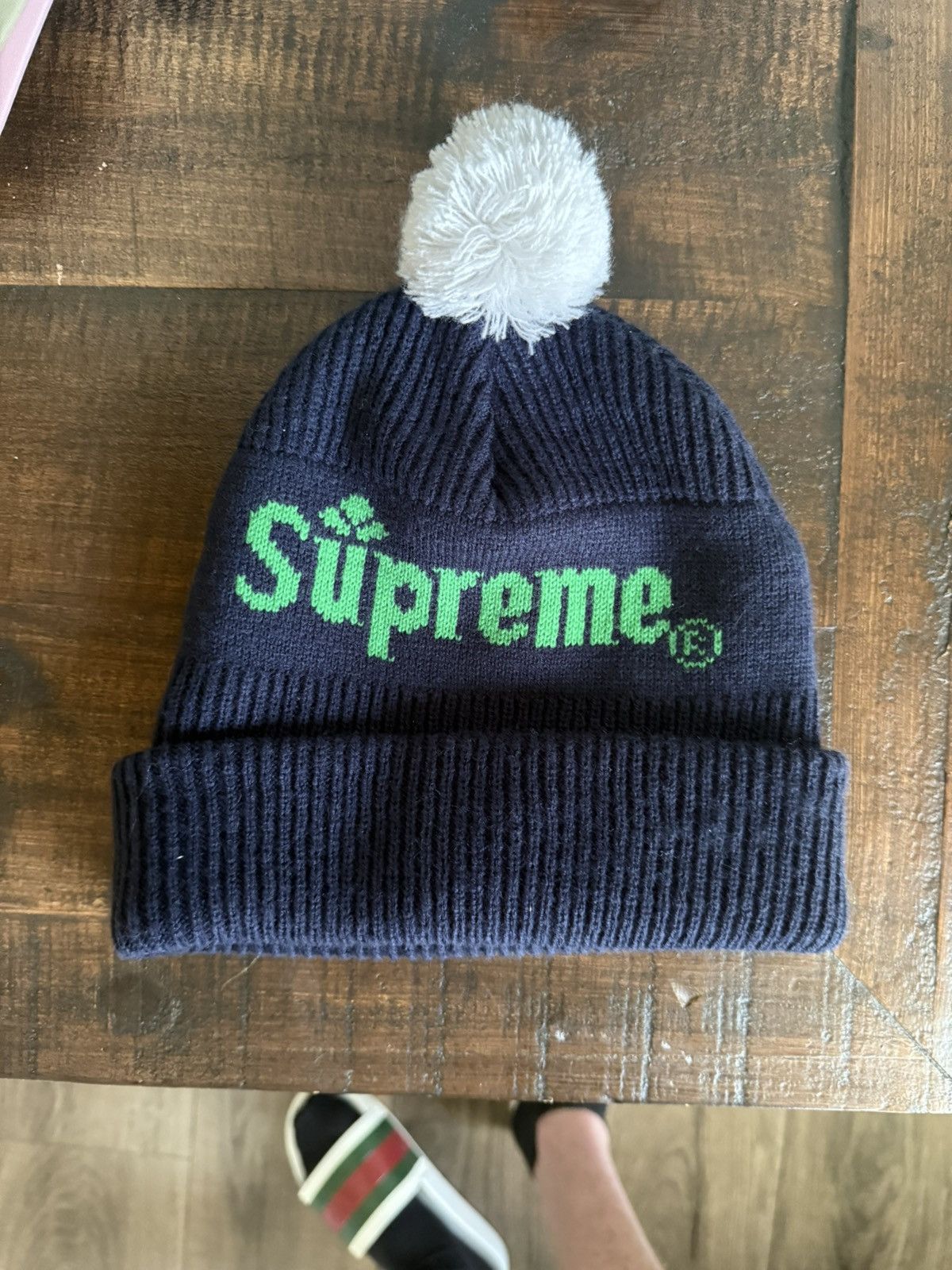 Vintage Supreme citrus beanie ss15 BNWT Size ONE SIZE - 2 Thumbnail