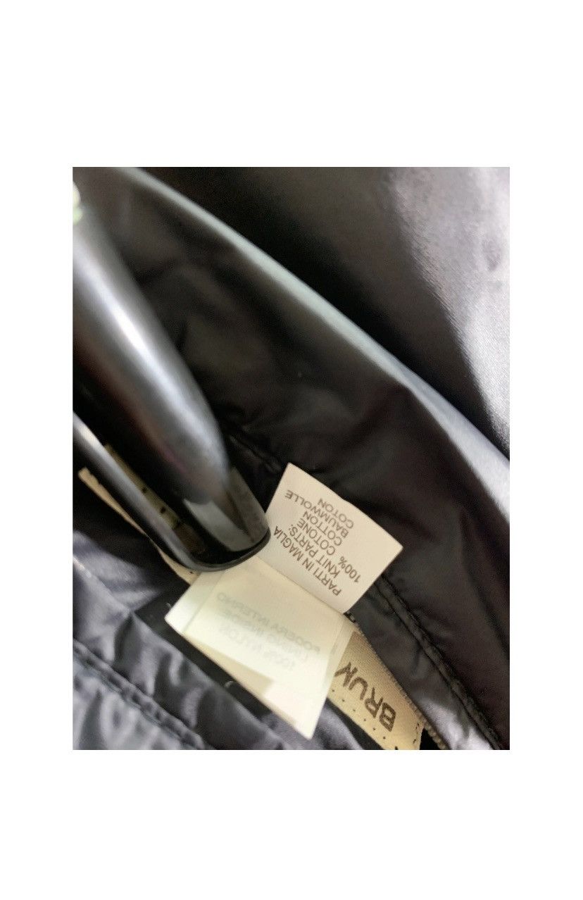 Brunello Cucinelli Brunello Cucinelli 🇮🇹 Napa leather reversible bomber L NWT Size US L / EU 52-54 / 3 - 17 Thumbnail