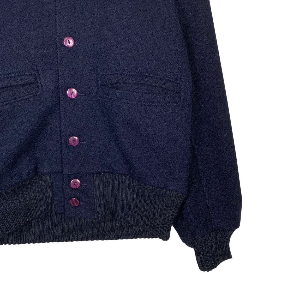 Vintage Vintage Made In USA Albion Knitting Mills Bomber Jacket Size US S / EU 44-46 / 1 - 4 Thumbnail