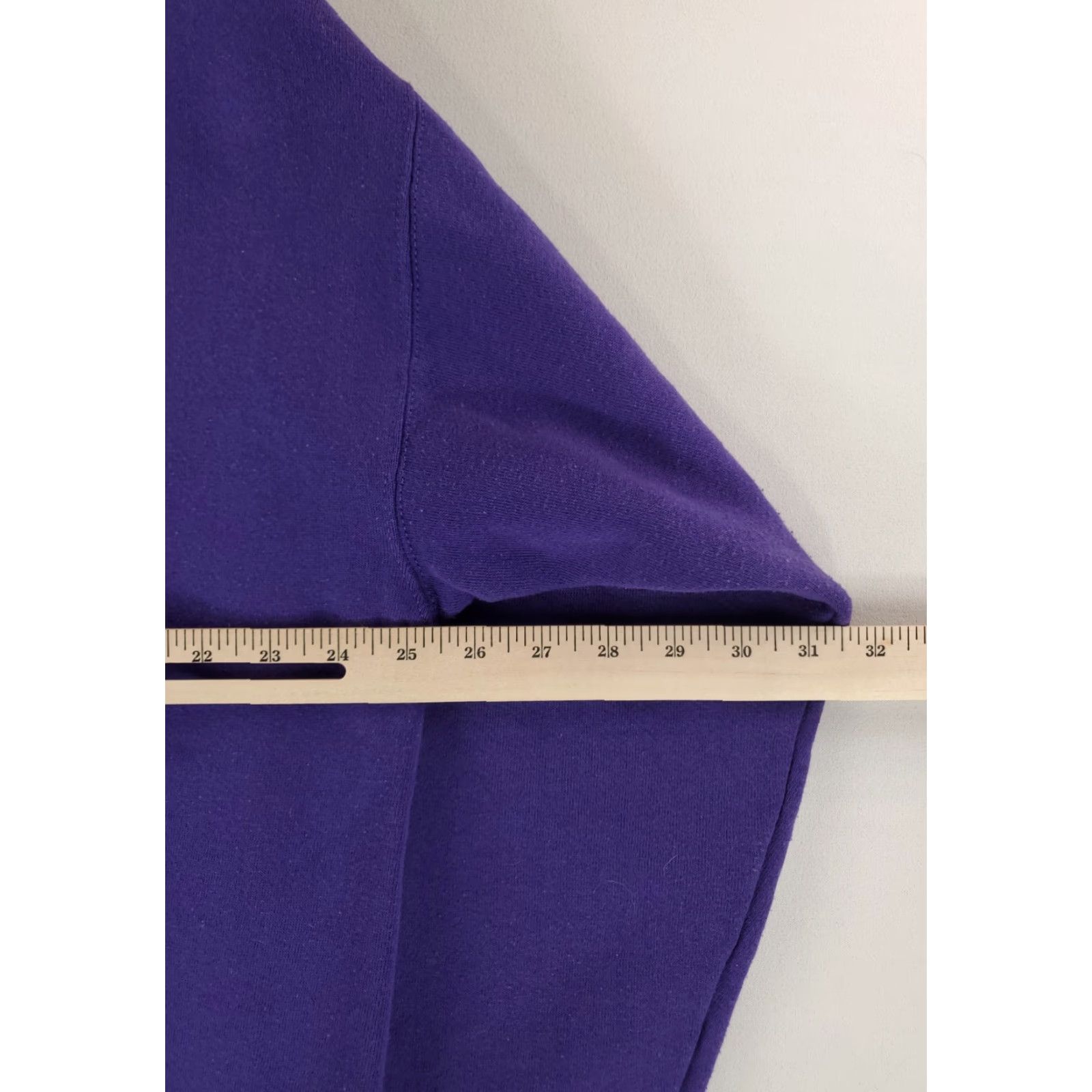 Hanes VINTAGE Kansas State University Wildcats Sweatshirt Purple Mens XXL Crew Pullover 90s VTG Hanes Size 2XL Size US XXL / EU 58 / 5 - 5 Thumbnail