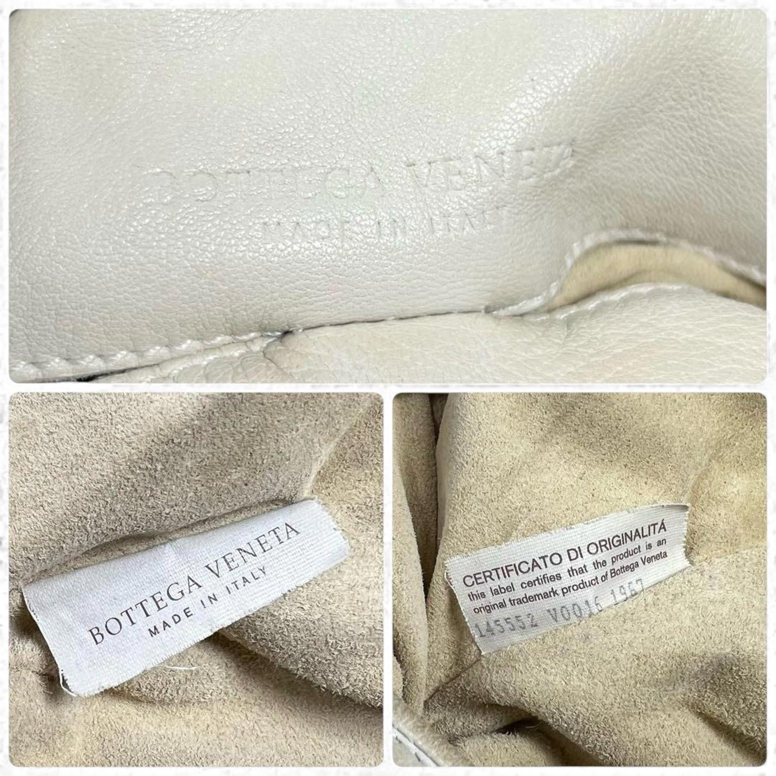 Bottega Veneta Bottega Veneta - Woven Leather Shoulder Bag Size ONE SIZE - 9 Thumbnail
