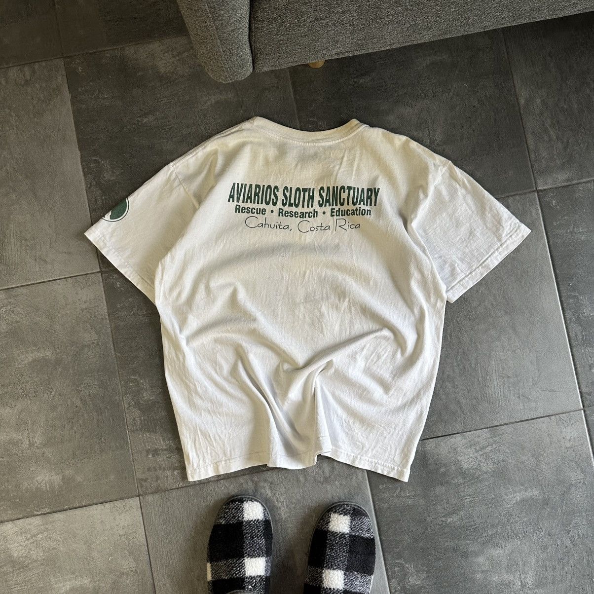Japanese Brand × Vintage Vintage Buttercup the three - fingered sloth T-shirts 00s Size US L / EU 52-54 / 3 - 3 Thumbnail
