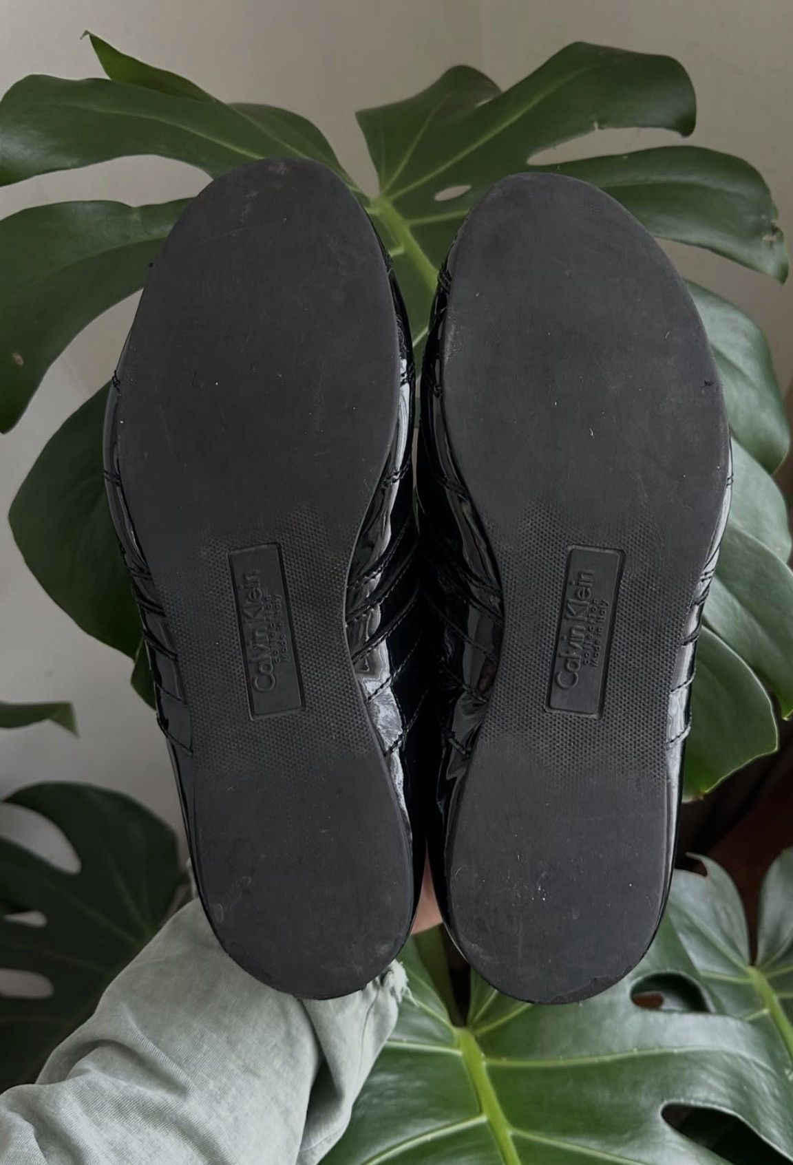 Calvin Klein Calvin Klein Collection patent leather trainers Size US 9 / EU 42 - 9 Thumbnail