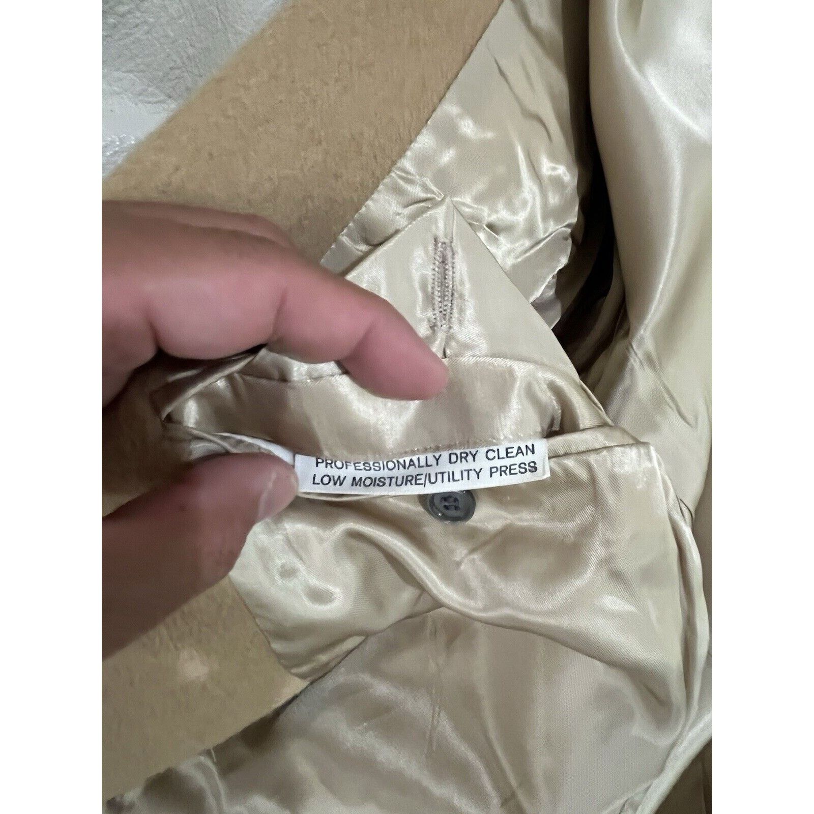 Chaps Chaps Ralph Lauren Scottish Camel Hair Sport Coat Blazer M-L Size US L / EU 52-54 / 3 - 10 Thumbnail