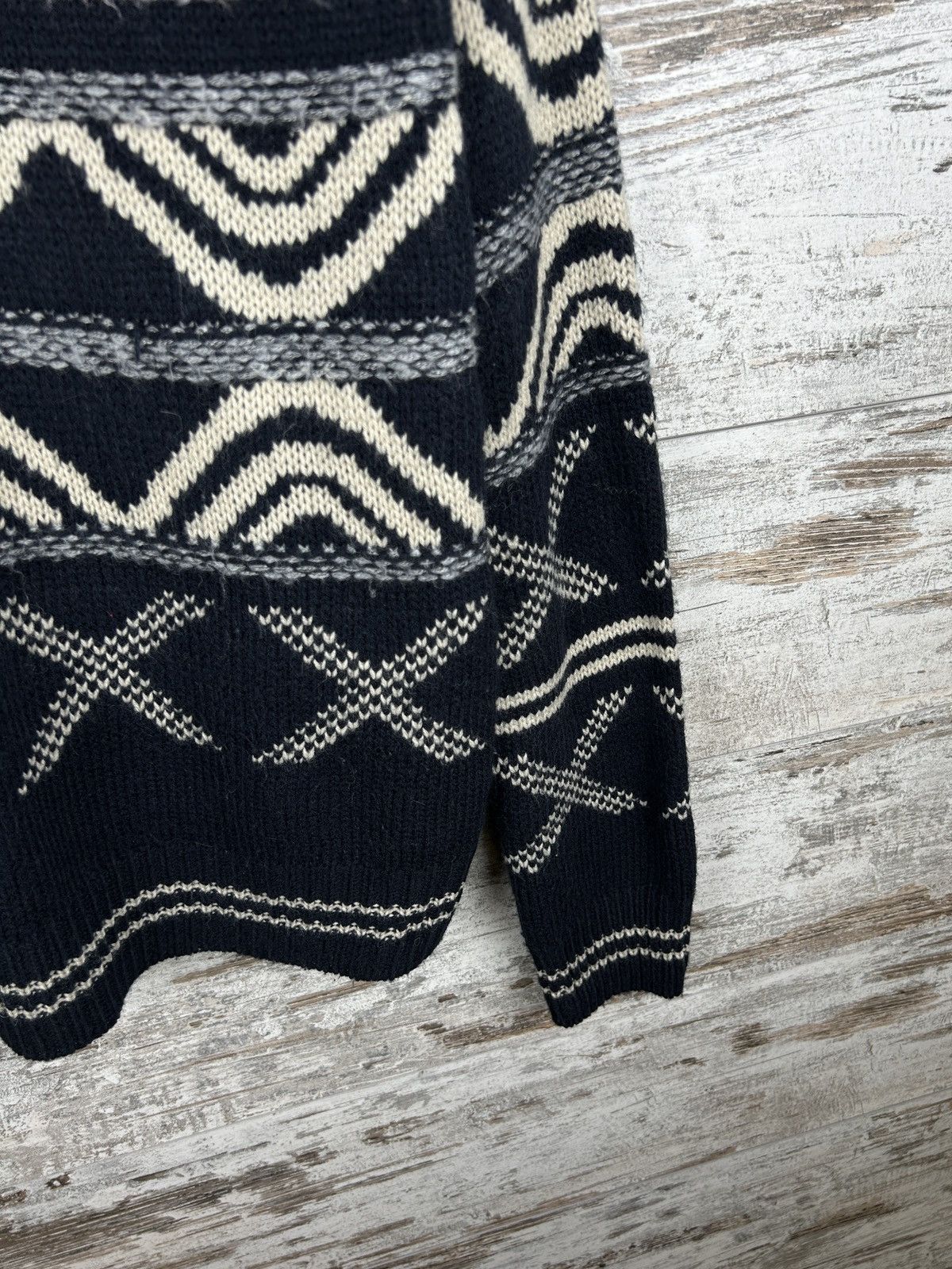 Desigual Mens Vintage Desigual Sweater big logo luxury rare y2k Size US M / EU 48-50 / 2 - 4 Thumbnail