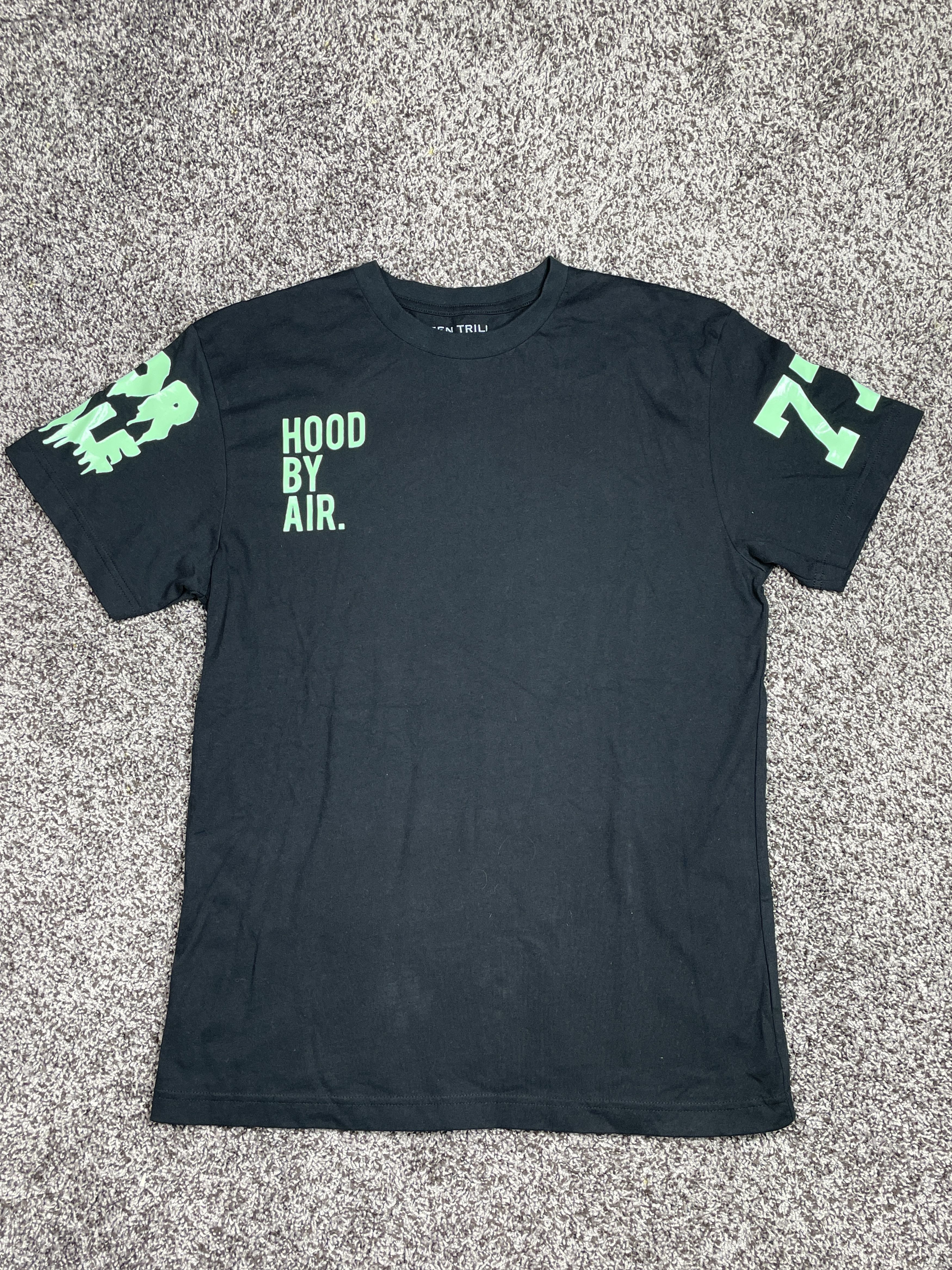 Hood By Air HBA Black T-shirt | eBay