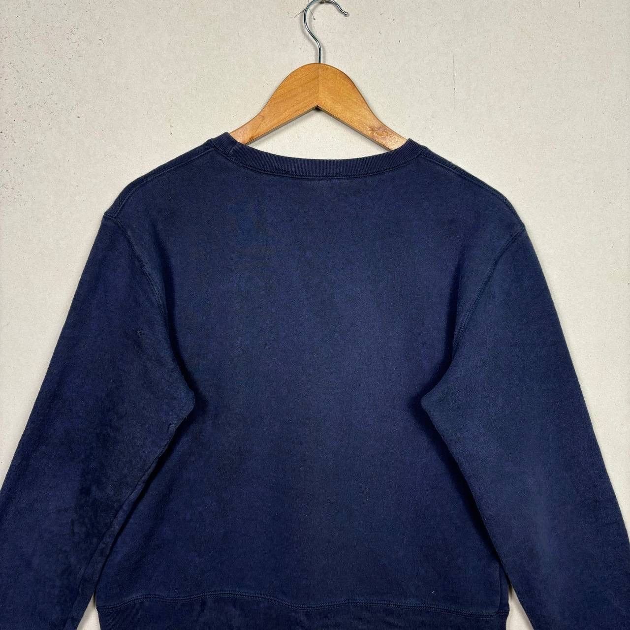 Polo Ralph Lauren 90s Ralph Lauren Sport Sweatshirt M Vintage Navy Streetwear Size US M / EU 48-50 / 2 - 8 Thumbnail