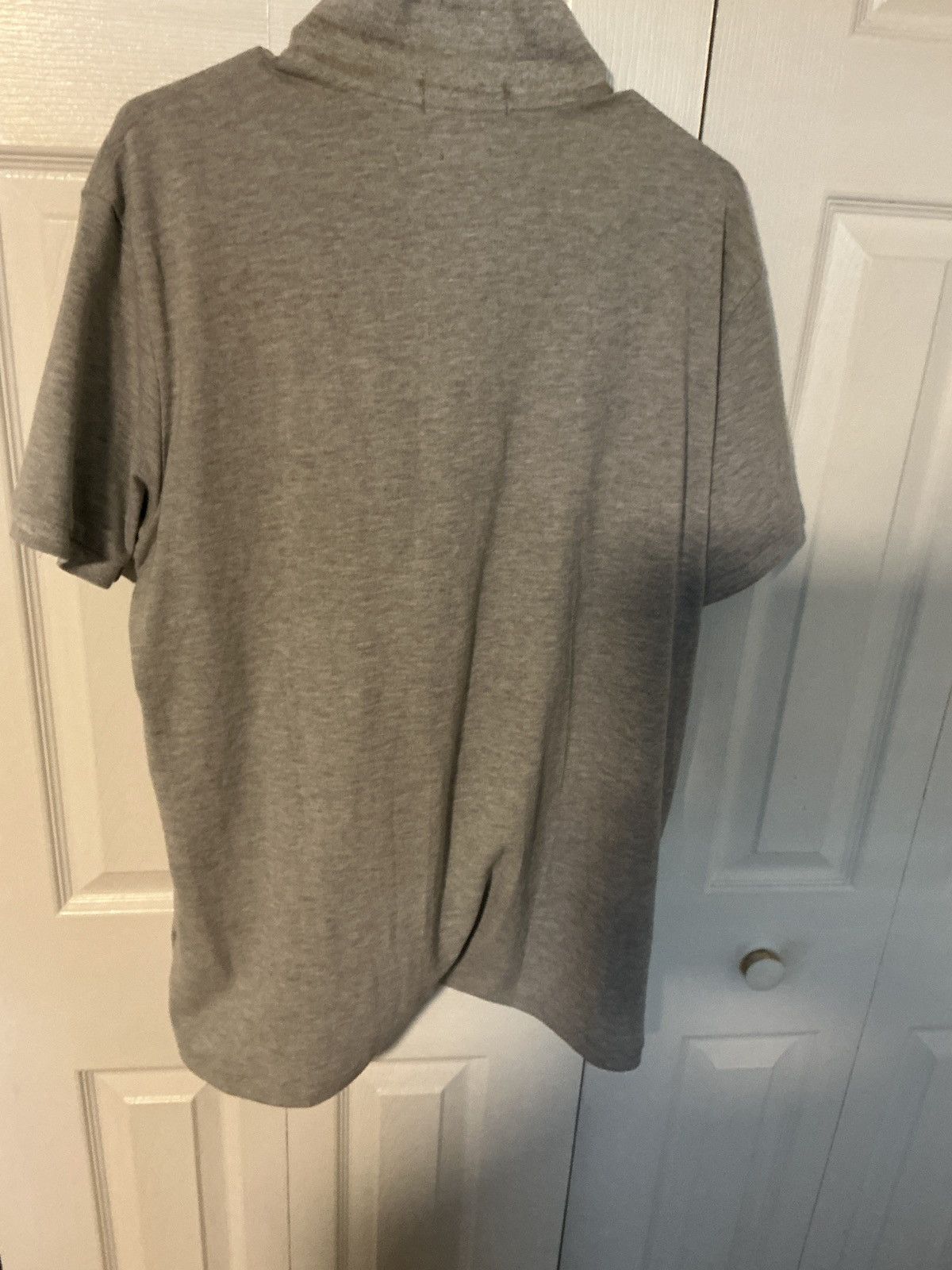 Ralph Lauren Polo Ralph Lauren Custom Slim Fit Grey Polo Shirt Xl Size US XL / EU 56 / 4 - 5 Thumbnail