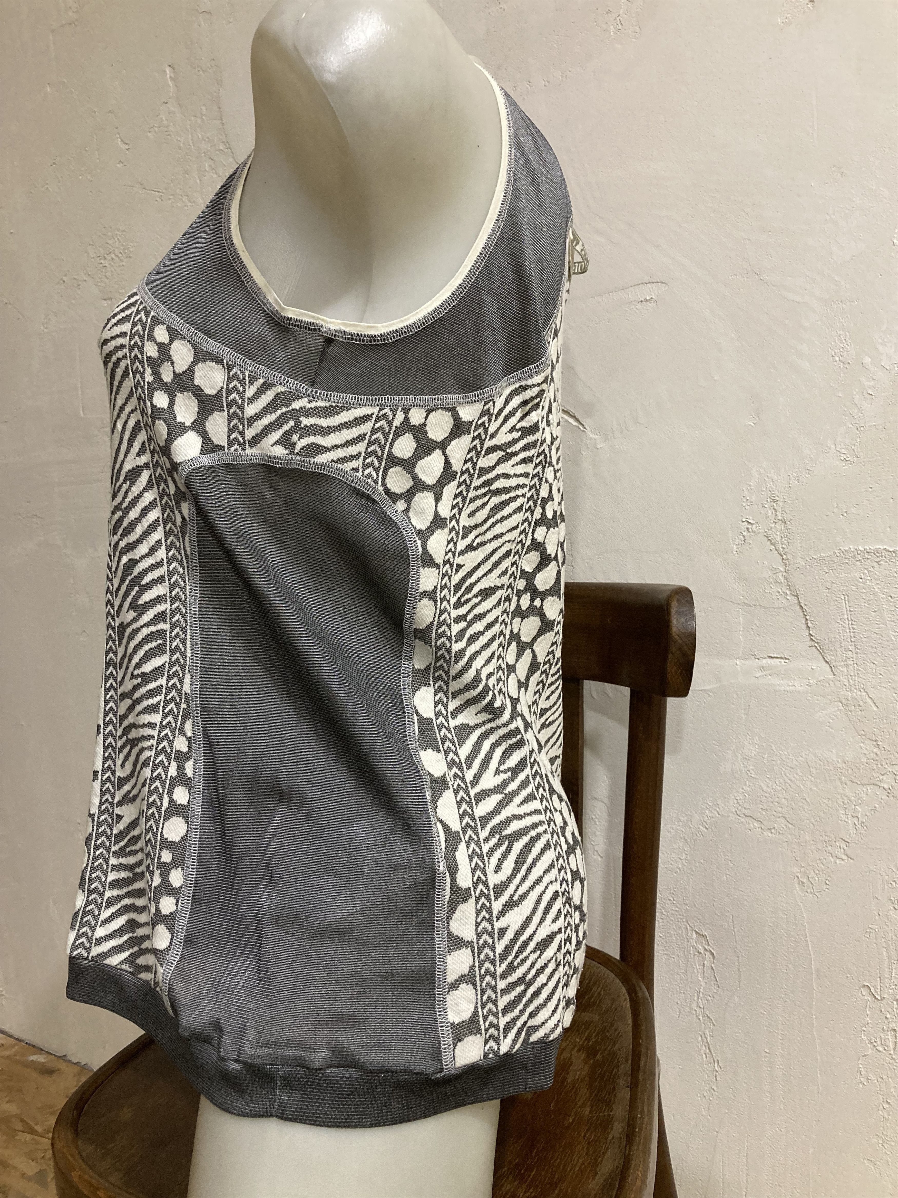 Vintage Vintage Beate Heymann Street Couture tank top Size XXL / US 16-18 / IT 52-54 - 3 Thumbnail
