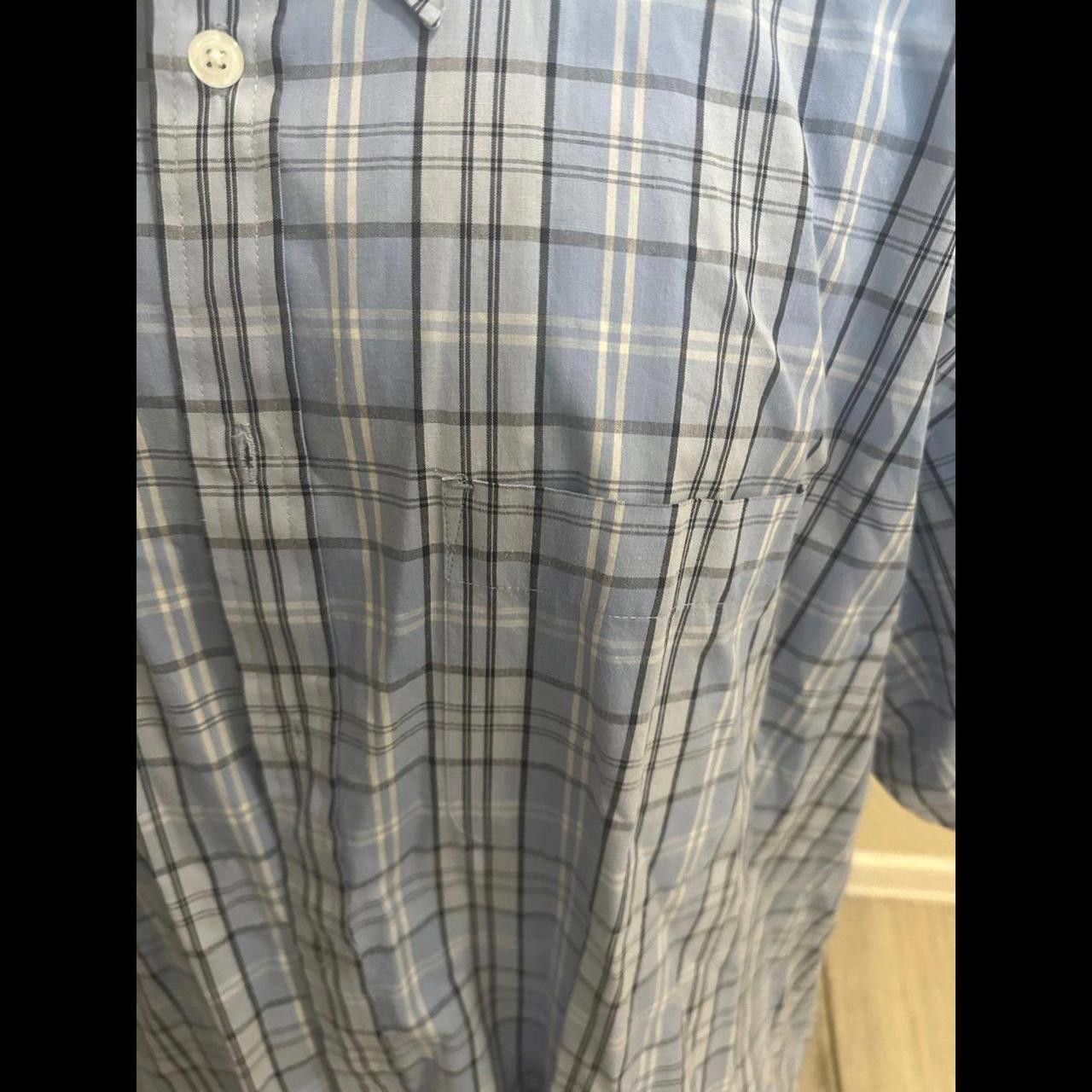 Izod Mens New Izod Plaid Shirt Size US XXL / EU 58 / 5 - 3 Thumbnail