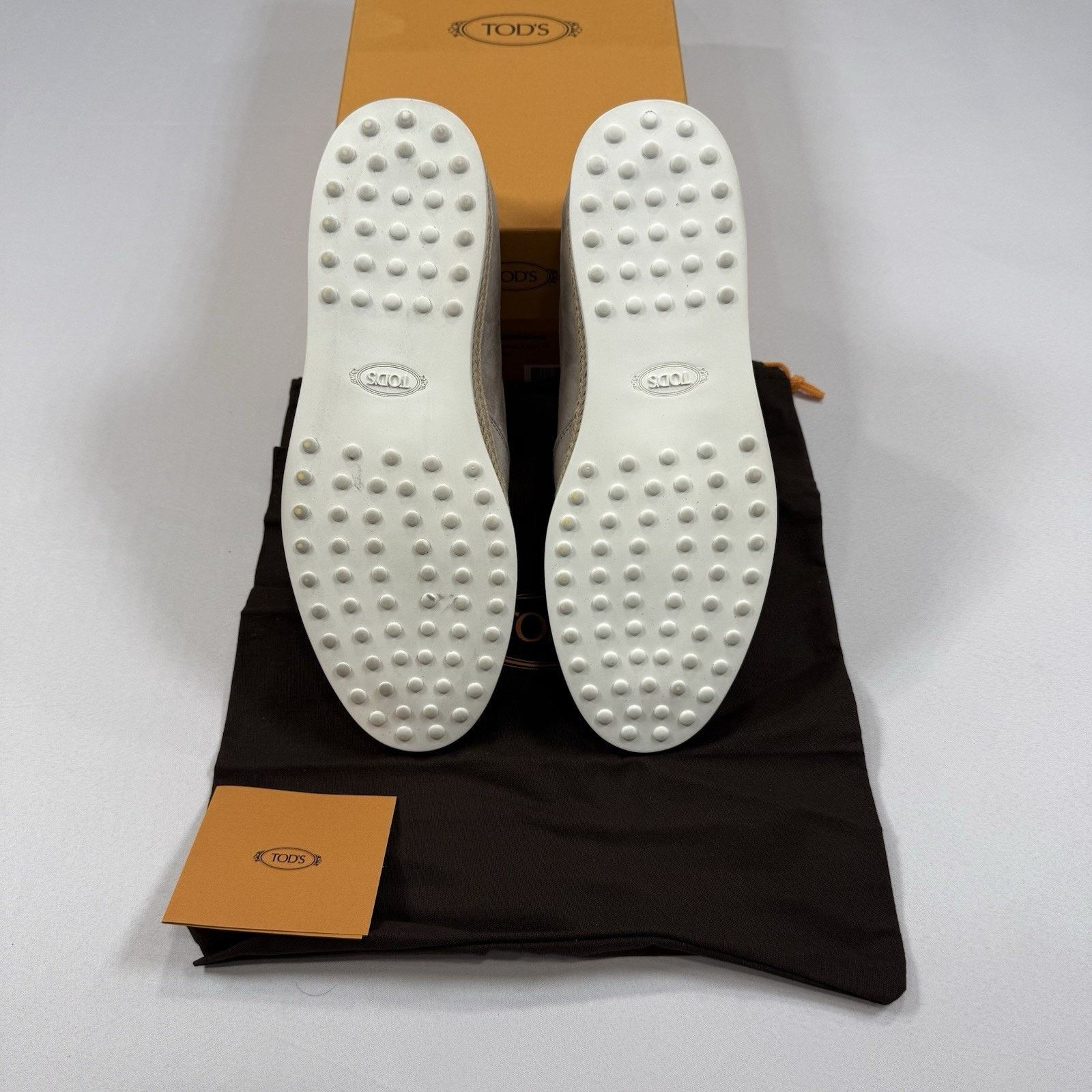 Tod's Tod’s Loafer Size 8UK/9.5US New In Box W/ Receipt MSRP $795 Size US 9.5 / EU 42-43 - 6 Thumbnail