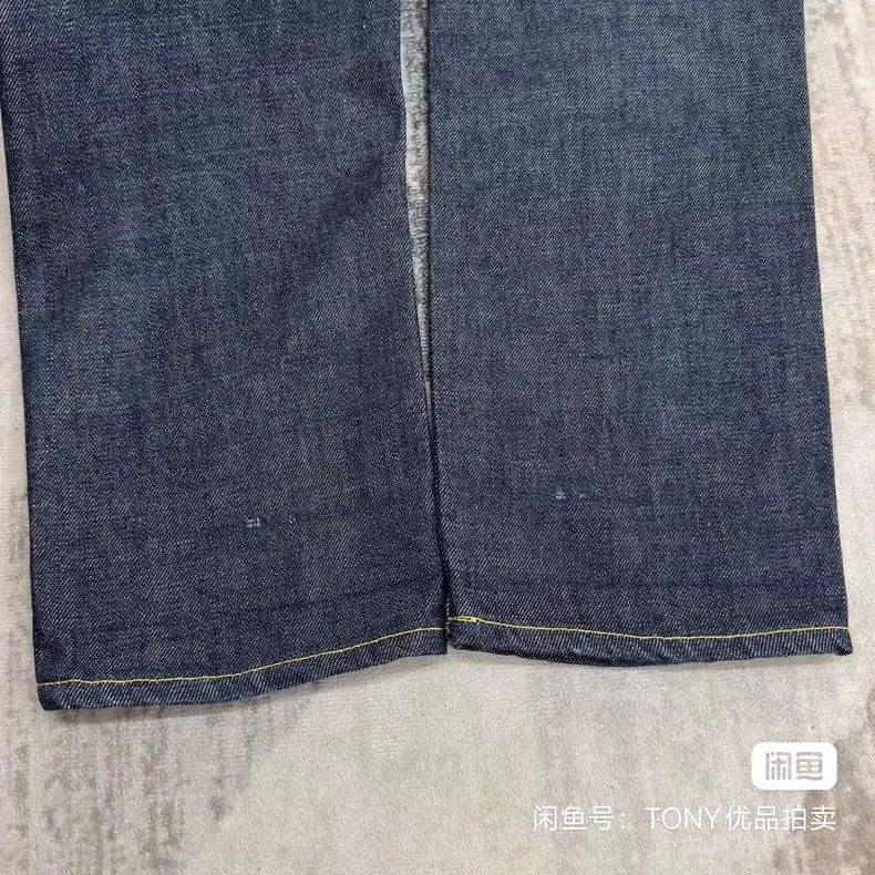 Visvim Visvim size W32L30 Black sheepskin primary jeans 2504-Nexta Size US 32 / EU 48 - 6 Thumbnail