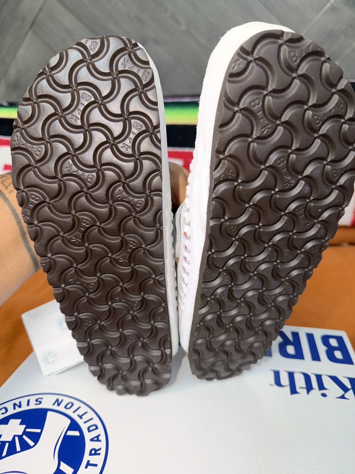 Birkenstock × Kith Kith braided Boston Birkenstock Size US 9 / IT 39 - 3 Thumbnail