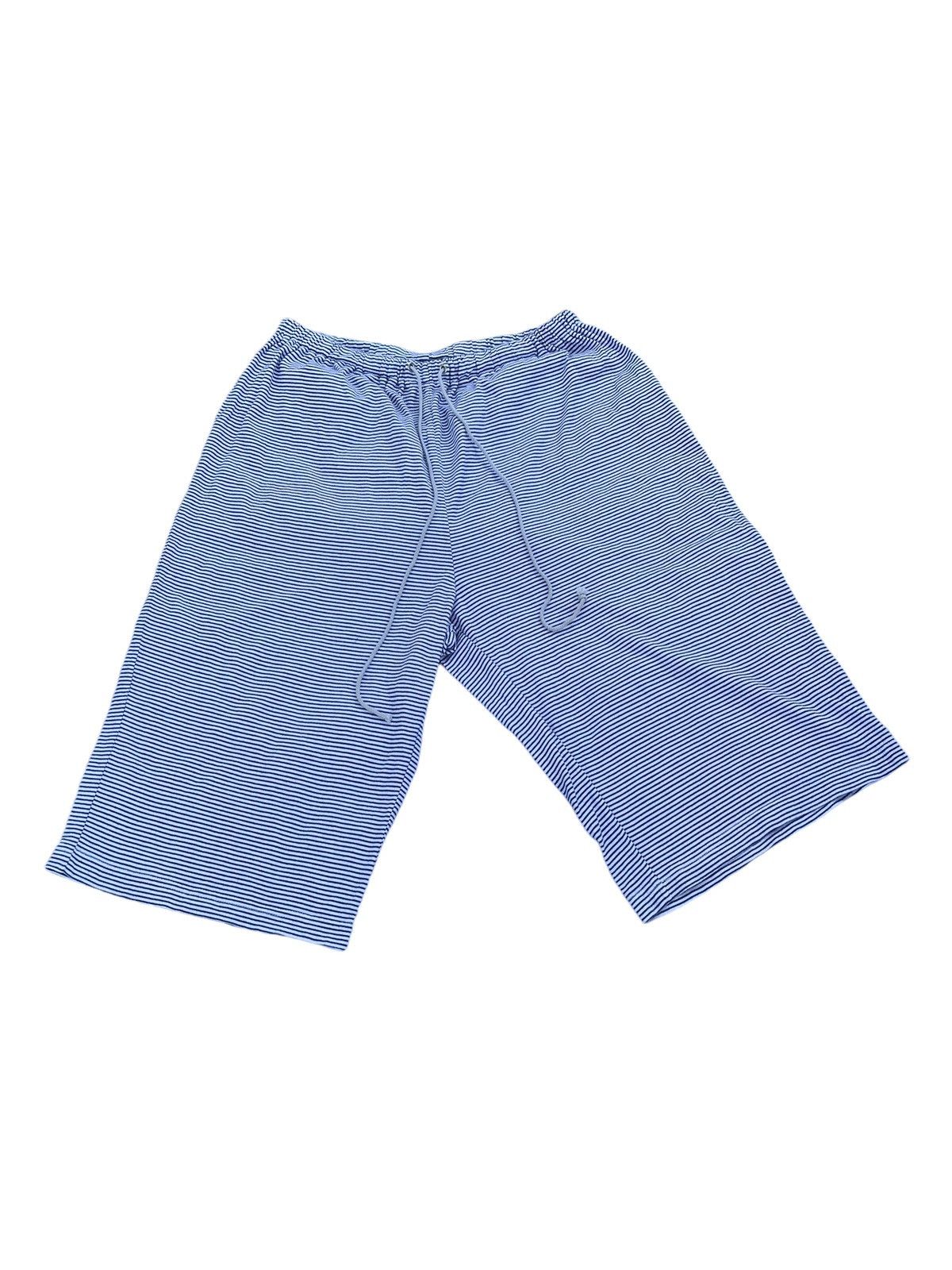 Y's × Yohji Yamamoto Y’s For Living by Yohji Yamamoto striped short pants Size US 30 / EU 46 - 3 Thumbnail