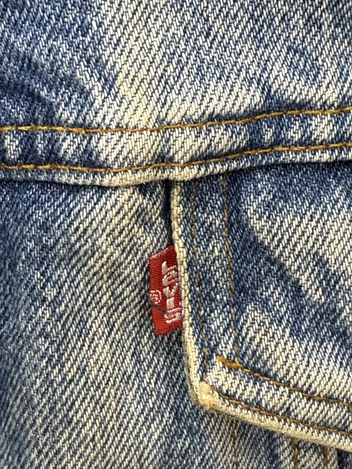 Levi's 🔥🔥🔥ARCHIVE VINTAGE 70’s LEVIS DENIM SHERPA JACKET Size US L / EU 52-54 / 3 - 13 Thumbnail