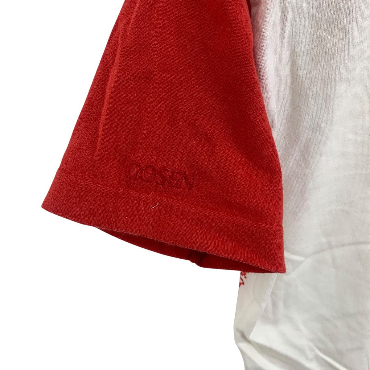 Vintage Vintage 90’ GOSEN JAPAN SPORTSWEAR Abstract Polo Tee Shirt Size US L / EU 52-54 / 3 - 8 Thumbnail