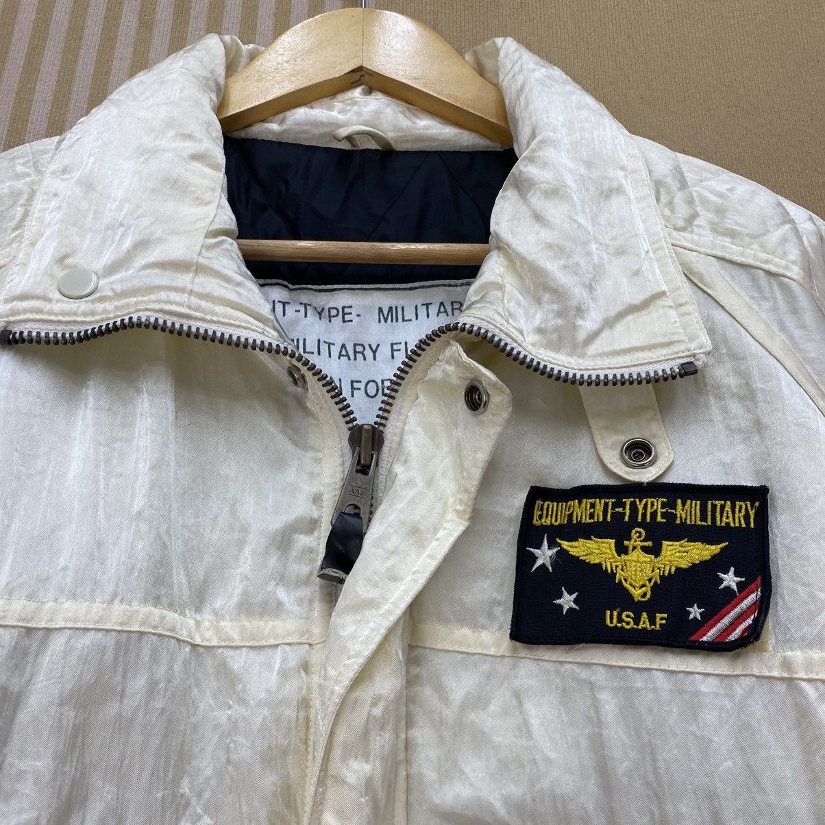 Japanese Brand 🌺Vintage Copla Inc Bomber Usaf Pacht Size US M / EU 48-50 / 2 - 4 Thumbnail