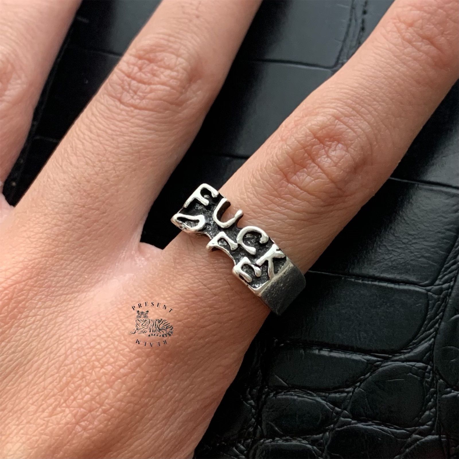 Jewelry Fu*k Off Ring Size ONE SIZE - 4 Thumbnail