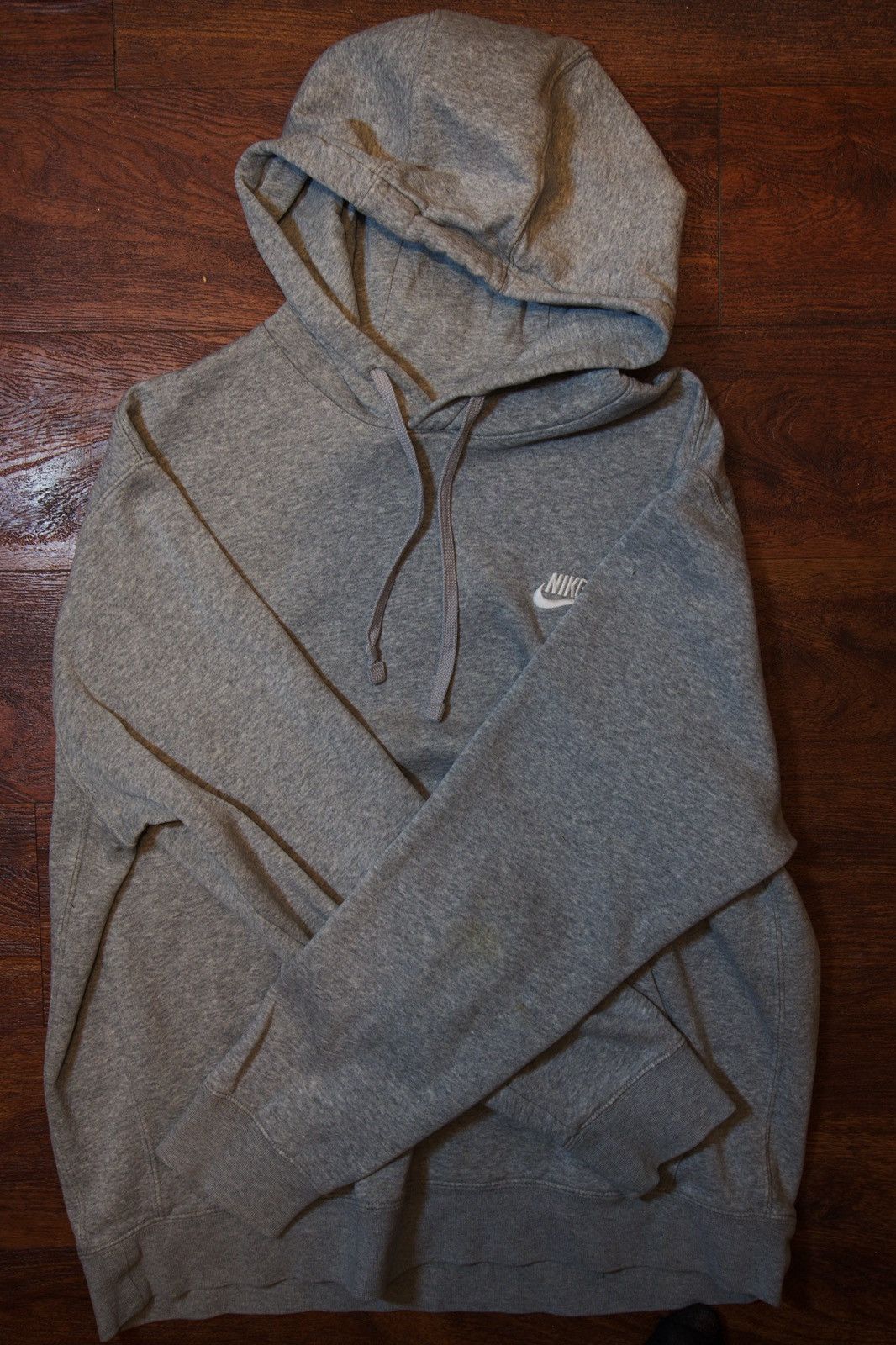 Nike Nike Grey Hoodie Size L Men’s Size US L / EU 52-54 / 3 - 1 Thumbnail