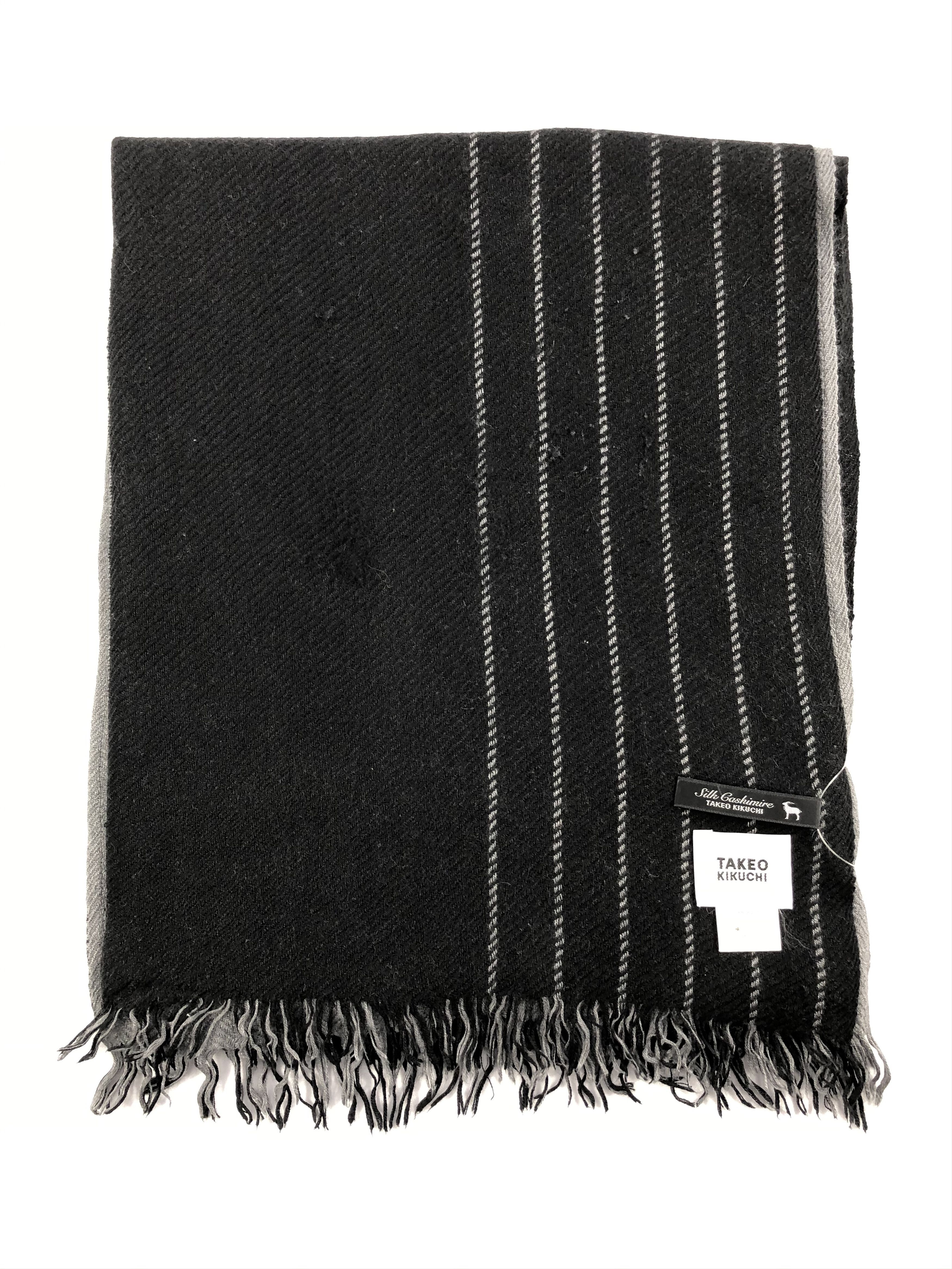 Takeo Kikuchi Vintage Takeo kikuchi Scarf/Muffler/Neckwear MF1687 Size ONE SIZE - 2 Thumbnail