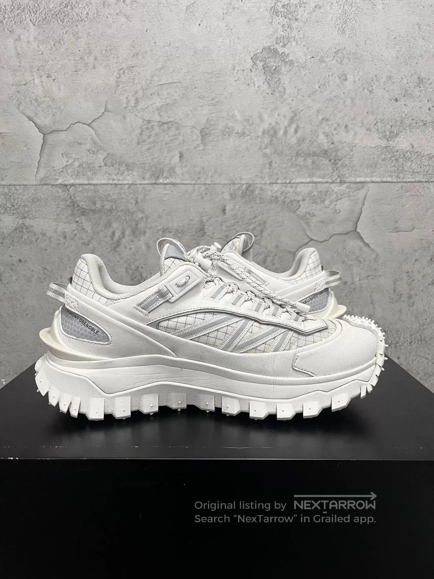 Moncler Moncler Trailgrip GTX White Hiking Shoes. Size US 7 / EU 40 - 5 Thumbnail