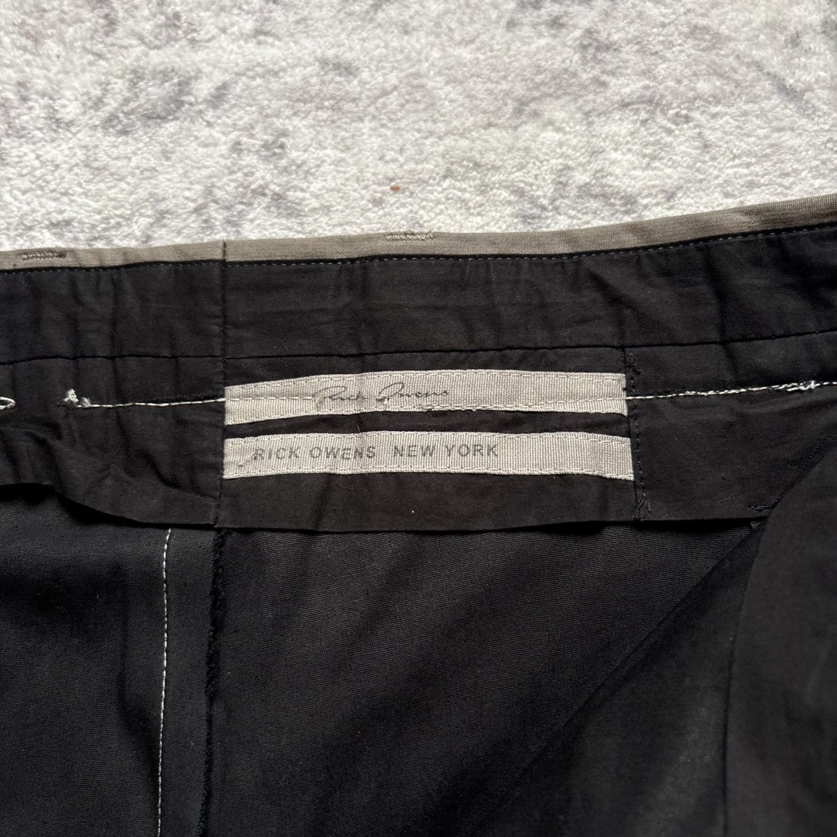Rick Owens Rick Owens x Swamp God Hybrid Dust Layered Pants | Size 30 Size US 30 / EU 46 - 9 Thumbnail