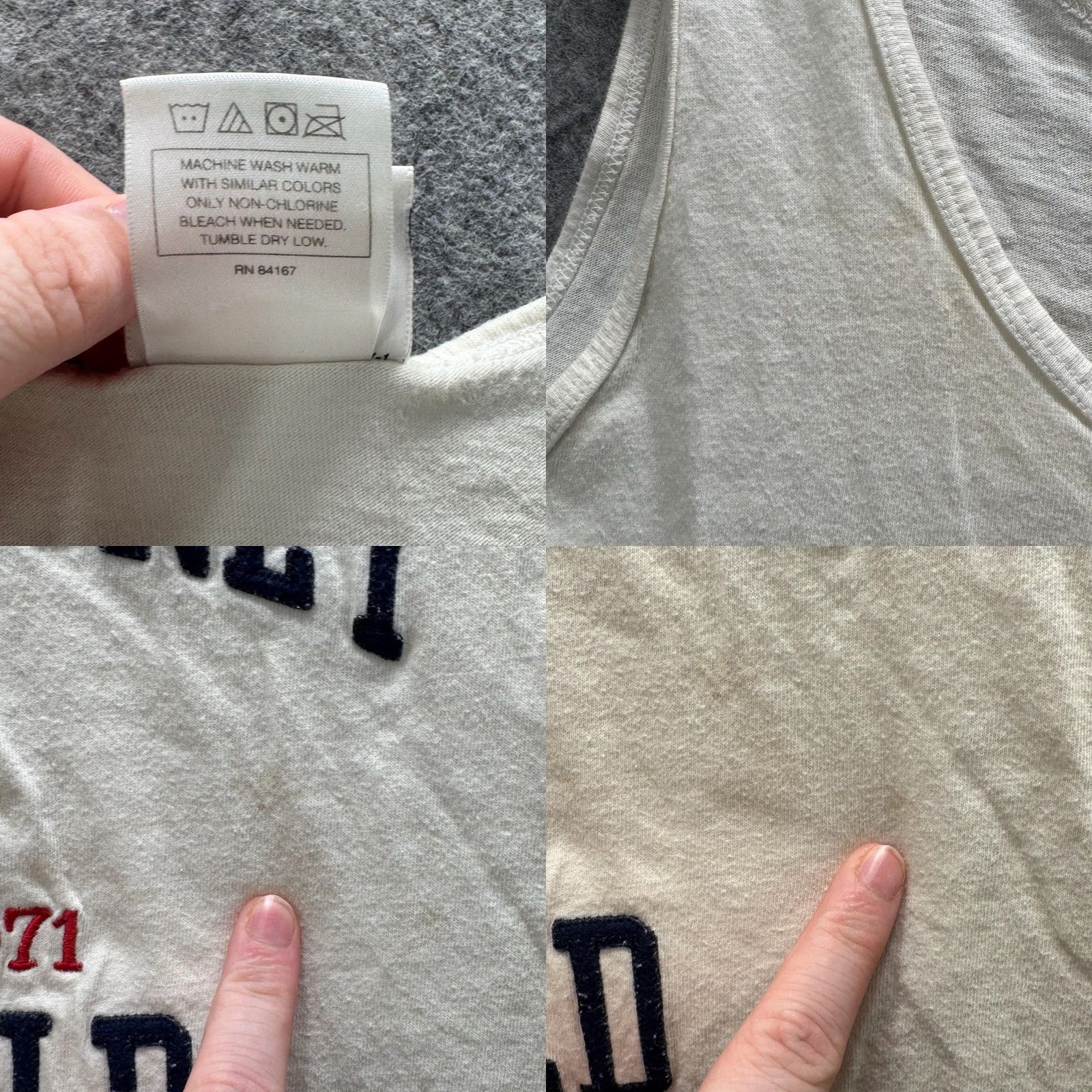 Disney VINTAGE? No. (Cannot assume) => Walt Disney World Shirt Mens 4XL White Mickey Mouse Embroidered Sleeveless Tee Size US XXL / EU 58 / 5 - 8 Thumbnail