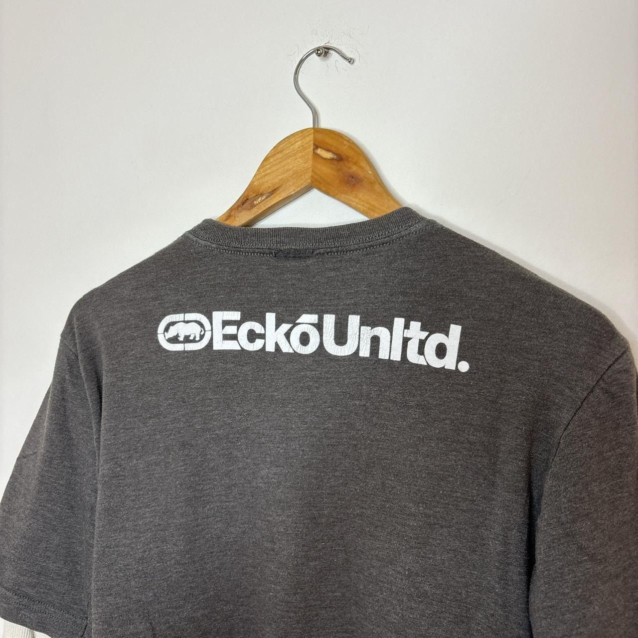 Ecko Unltd. Y2K Ecko Unlimited Double Layer Thermal Tee Shirt Size US S / EU 44-46 / 1 - 2 Thumbnail