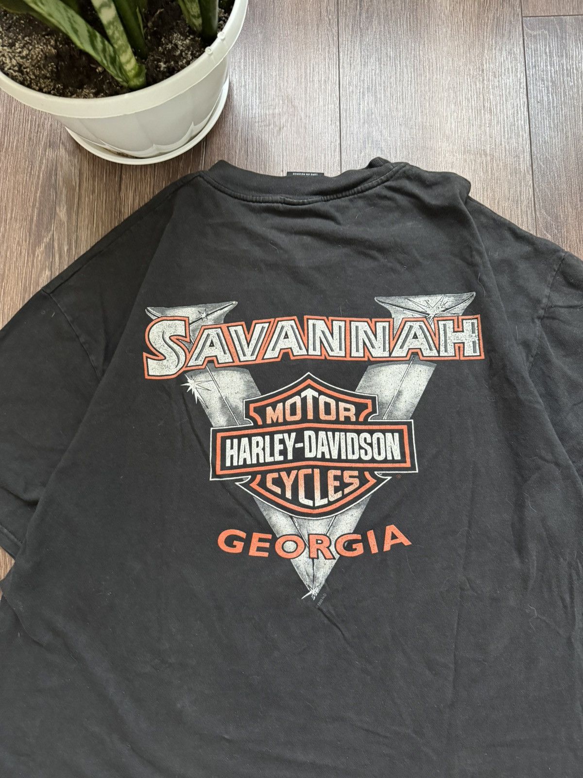 Harley Davidson Vintage Harley Davidson 1997 H-D logo black men’s Xl Size US XL / EU 56 / 4 - 11 Thumbnail