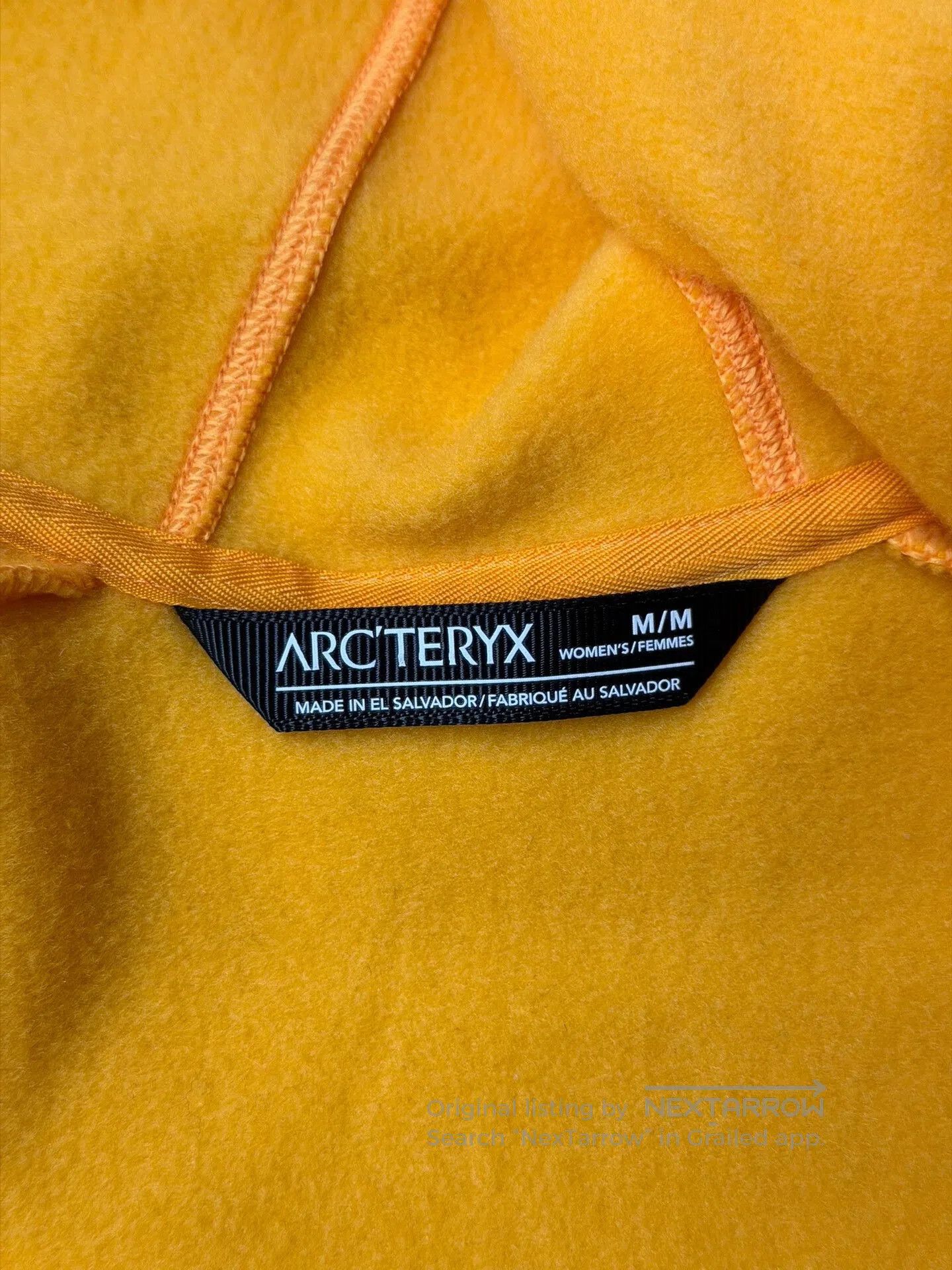 Arc'teryx Arcteryx Kyanite Hoody Women's Yellow Jacket. Size M / US 6-8 / IT 42-44 - 3 Thumbnail