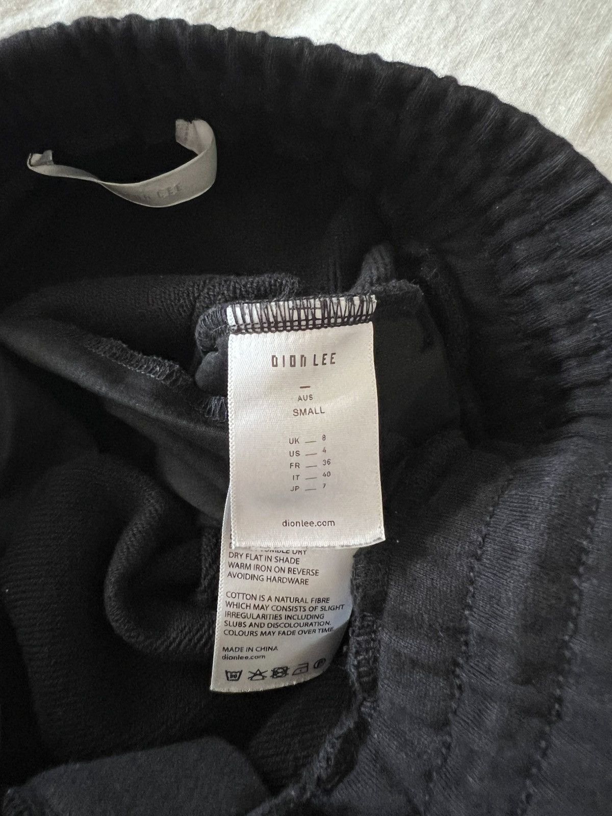 Dion Lee Dion Lee Bondage Joggers Size US 40 / EU 56 - 4 Thumbnail