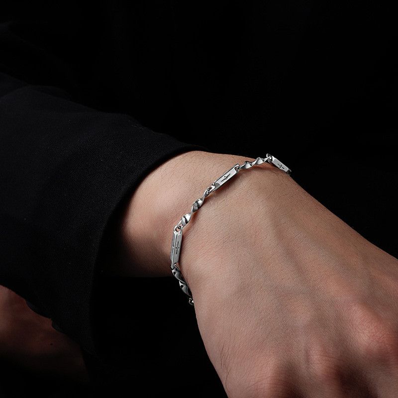Jewelry Dark Bracelet Y2K Punk Chain Gotch Bracelets Chains Size ONE SIZE - 3 Thumbnail