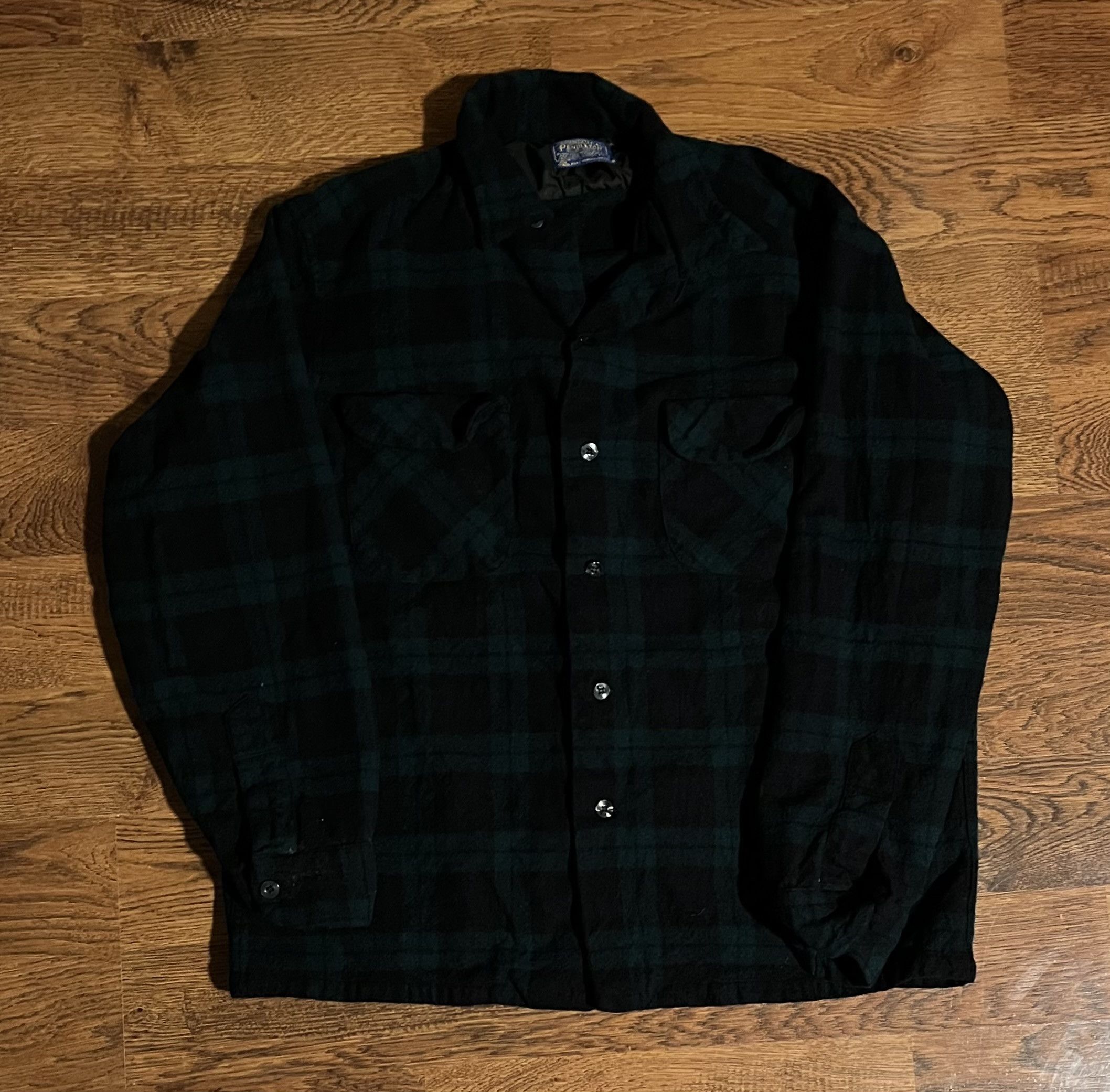Pendleton Pendleton wool long sleeve flannel button up shirt Size US L / EU 52-54 / 3 - 1 Thumbnail