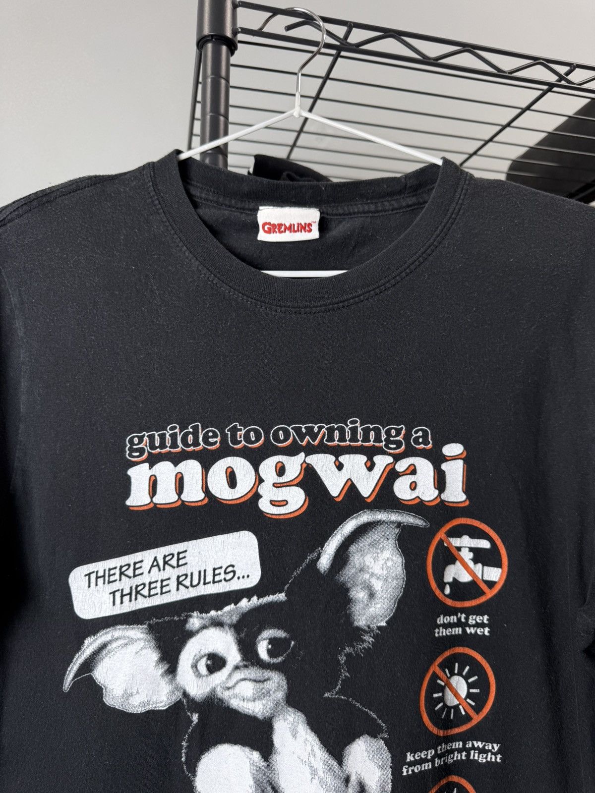 Cartoon Network Vintage Mogwai Gremlins Cartoon T Shirt Movie Supreme Size US M / EU 48-50 / 2 - 2 Thumbnail