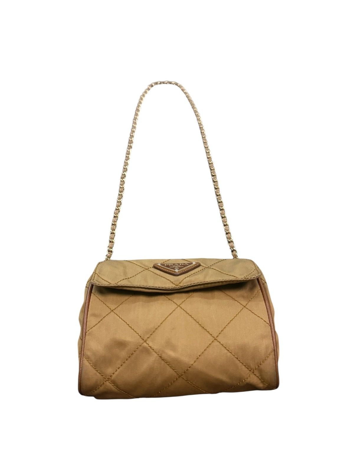 Prada RARE VINTAGE PRADA QUILTED MINI SHOULDER/CROSSBODY BAG Size ONE SIZE - 3 Thumbnail
