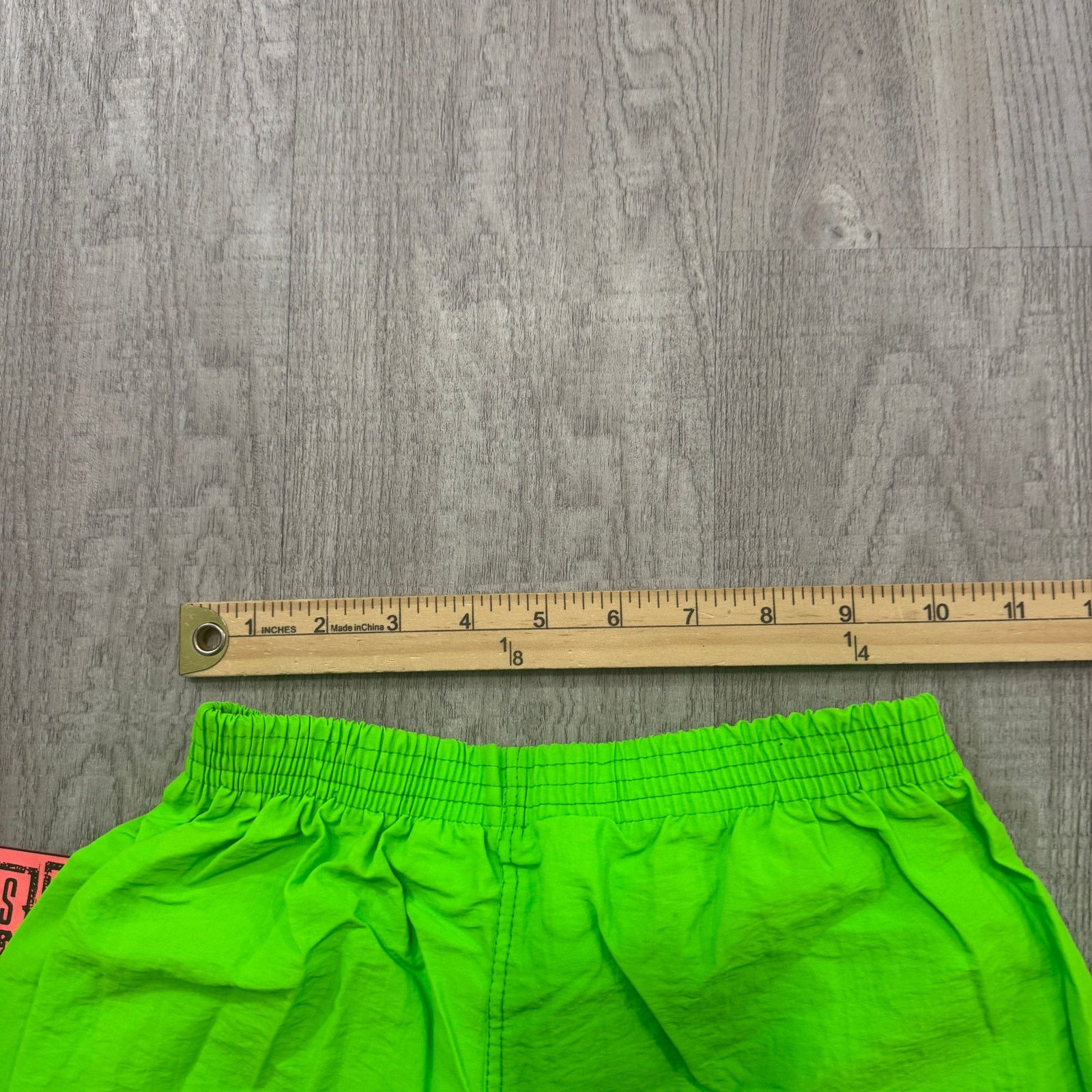 Vintage NEW Vintage USA Sport Surf Shorts Mens Small Green 80s Size US 26 / EU 42 - 6 Thumbnail