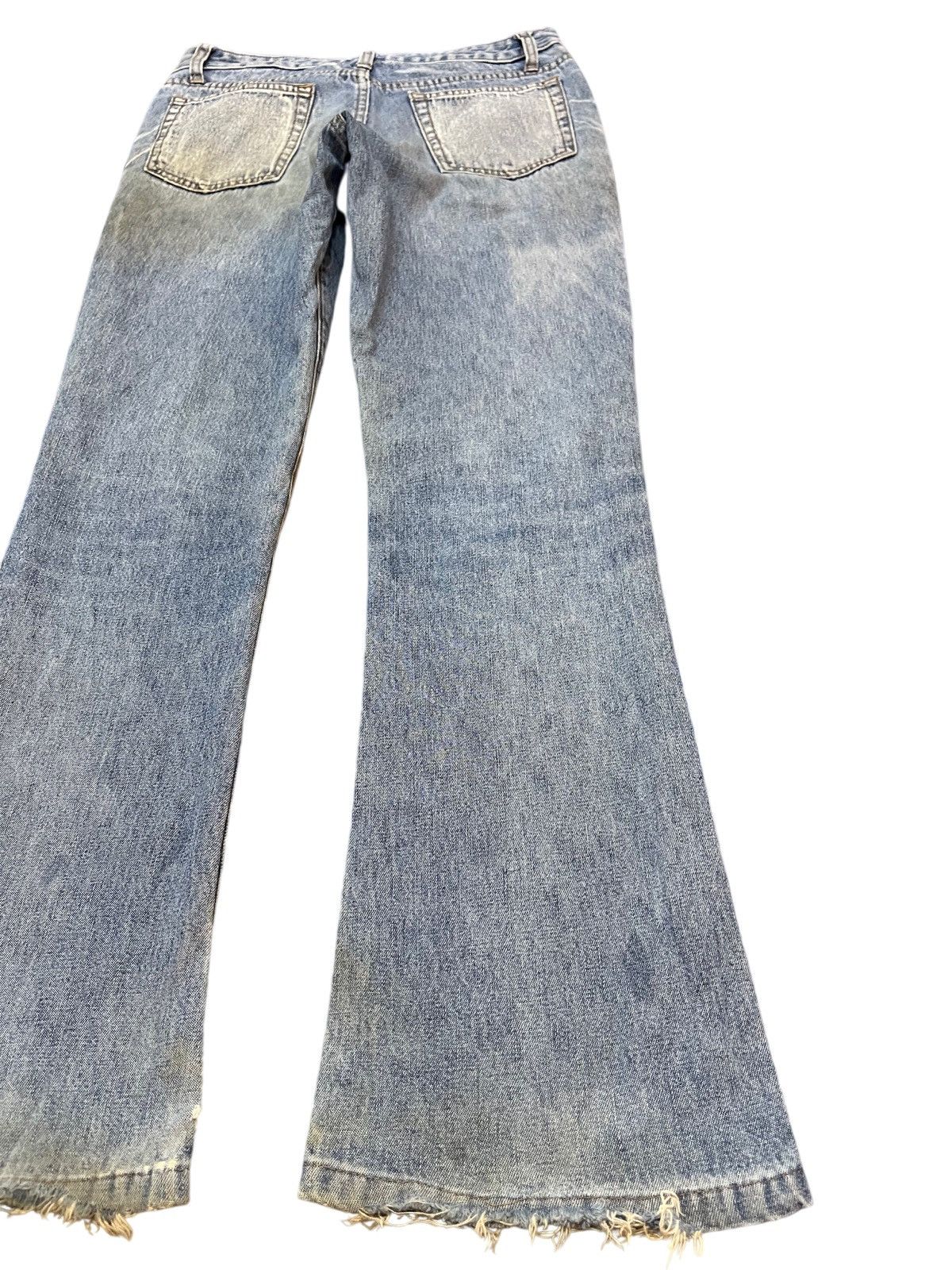 Japanese Brand × Vintage Vintage Japanese Brand Flare Distressed Denim Size US 29 - 8 Thumbnail