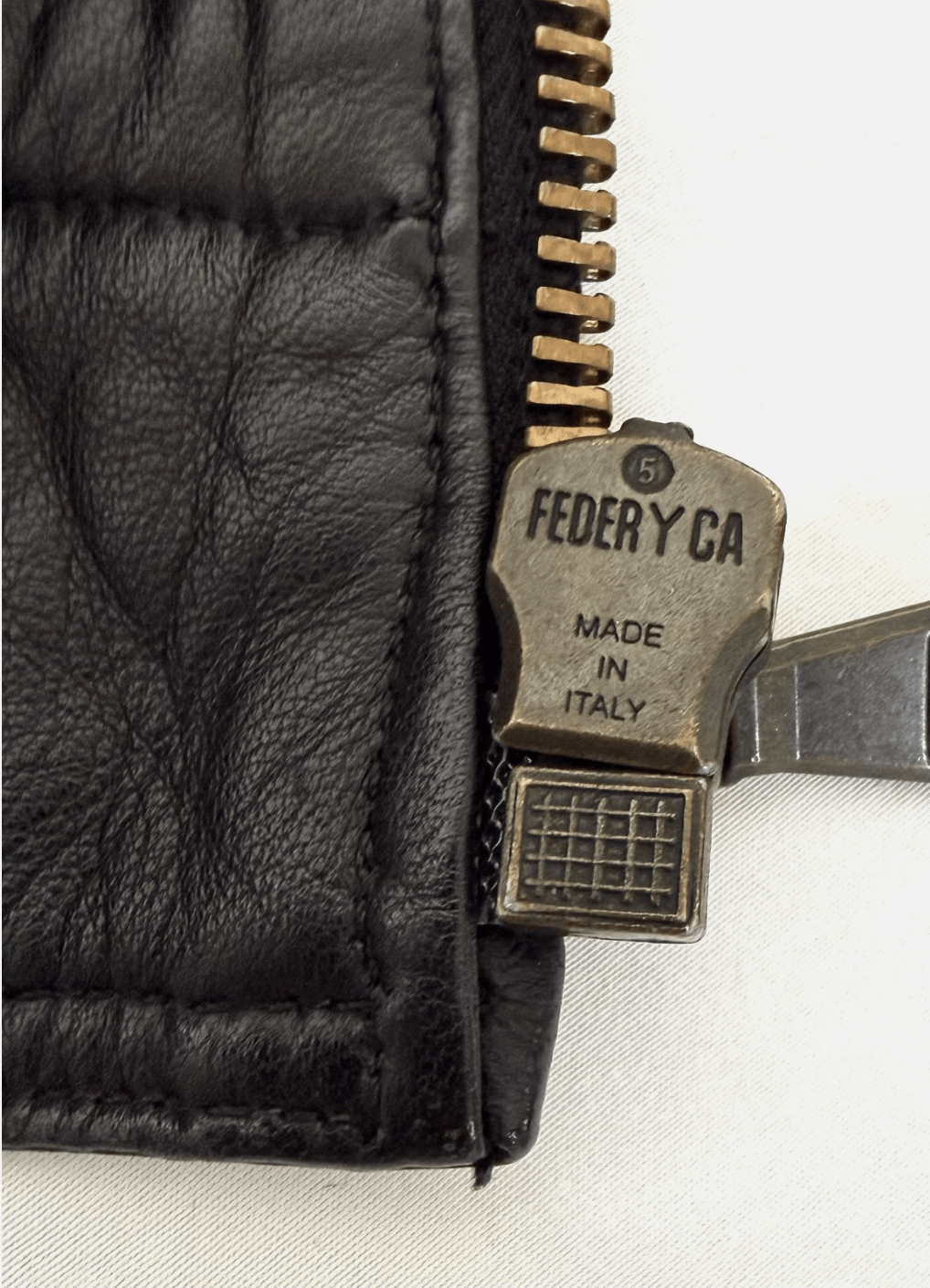 Just Cavalli Just Cavalli Black Genuine Leather Jacket Size M Size US M / EU 48-50 / 2 - 10 Thumbnail