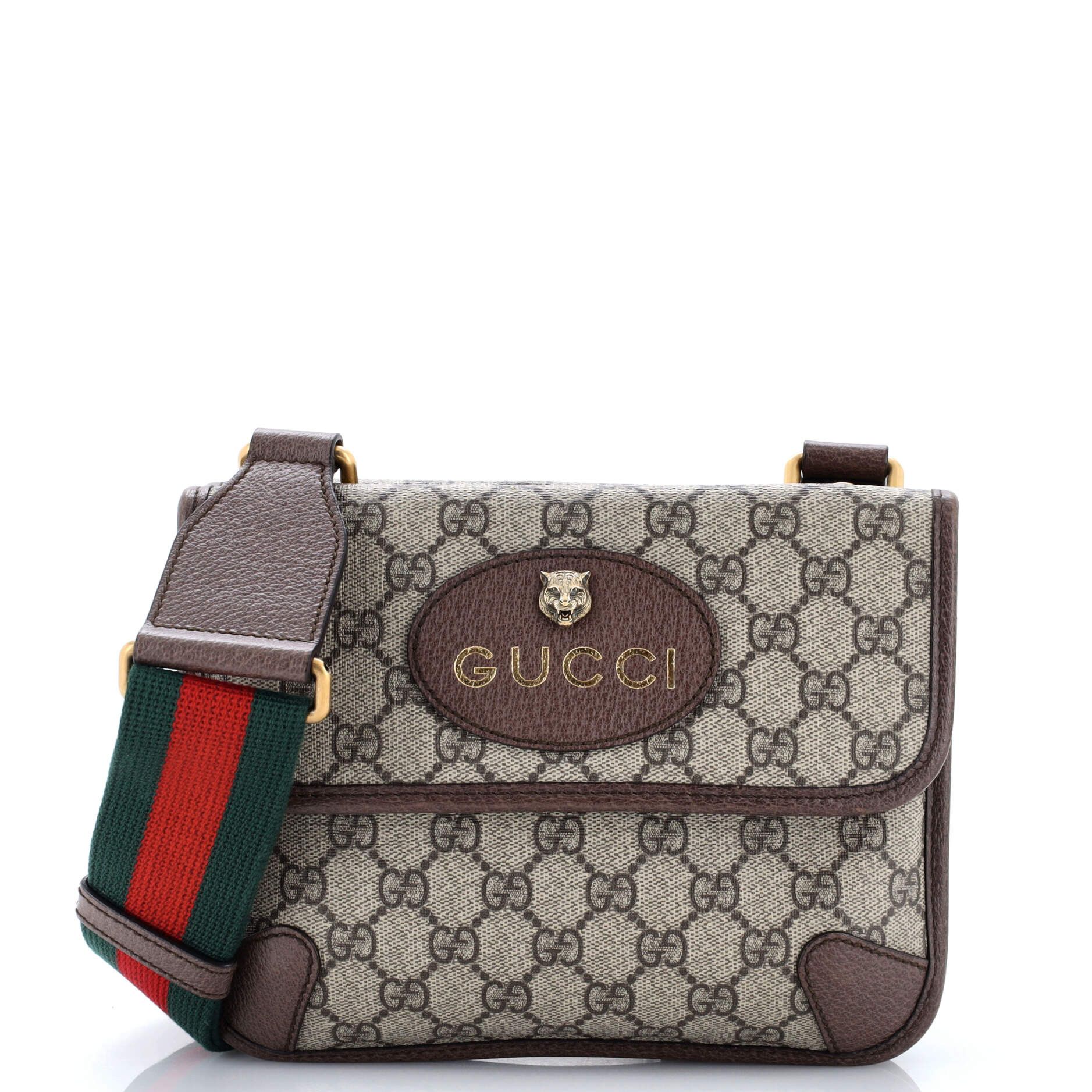 Gucci Neo Vintage Flap Messenger Size ONE SIZE - 1 Thumbnail