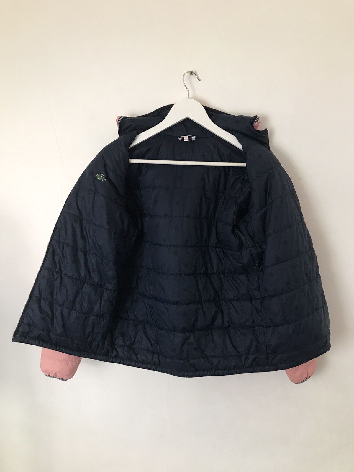 Lacoste Lacoste Live Reversible Insulation Hooded Jacket,Coat Size XS / US 0-2 / IT 36-38 - 3 Thumbnail