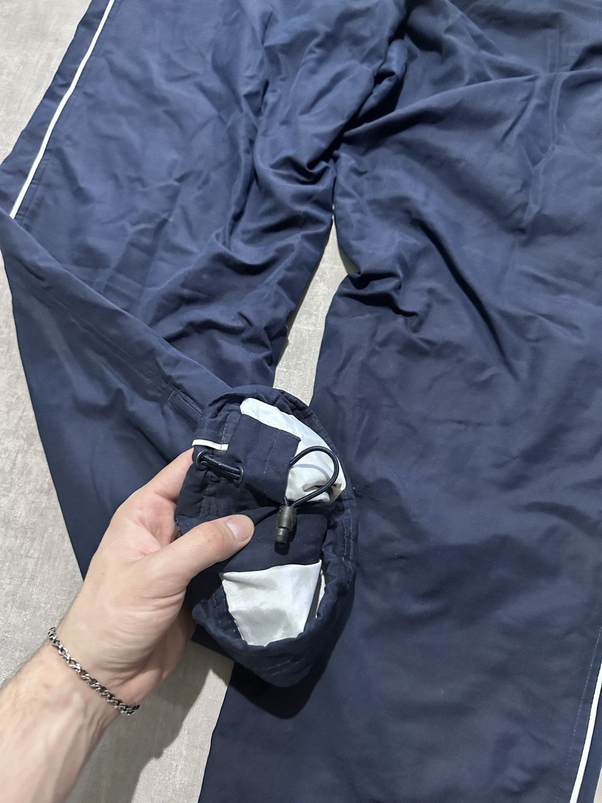 Nike × Vintage Nike vintage Big Logo Trackpants Joggers Swoosh Size US 34 / EU 50 - 3 Thumbnail