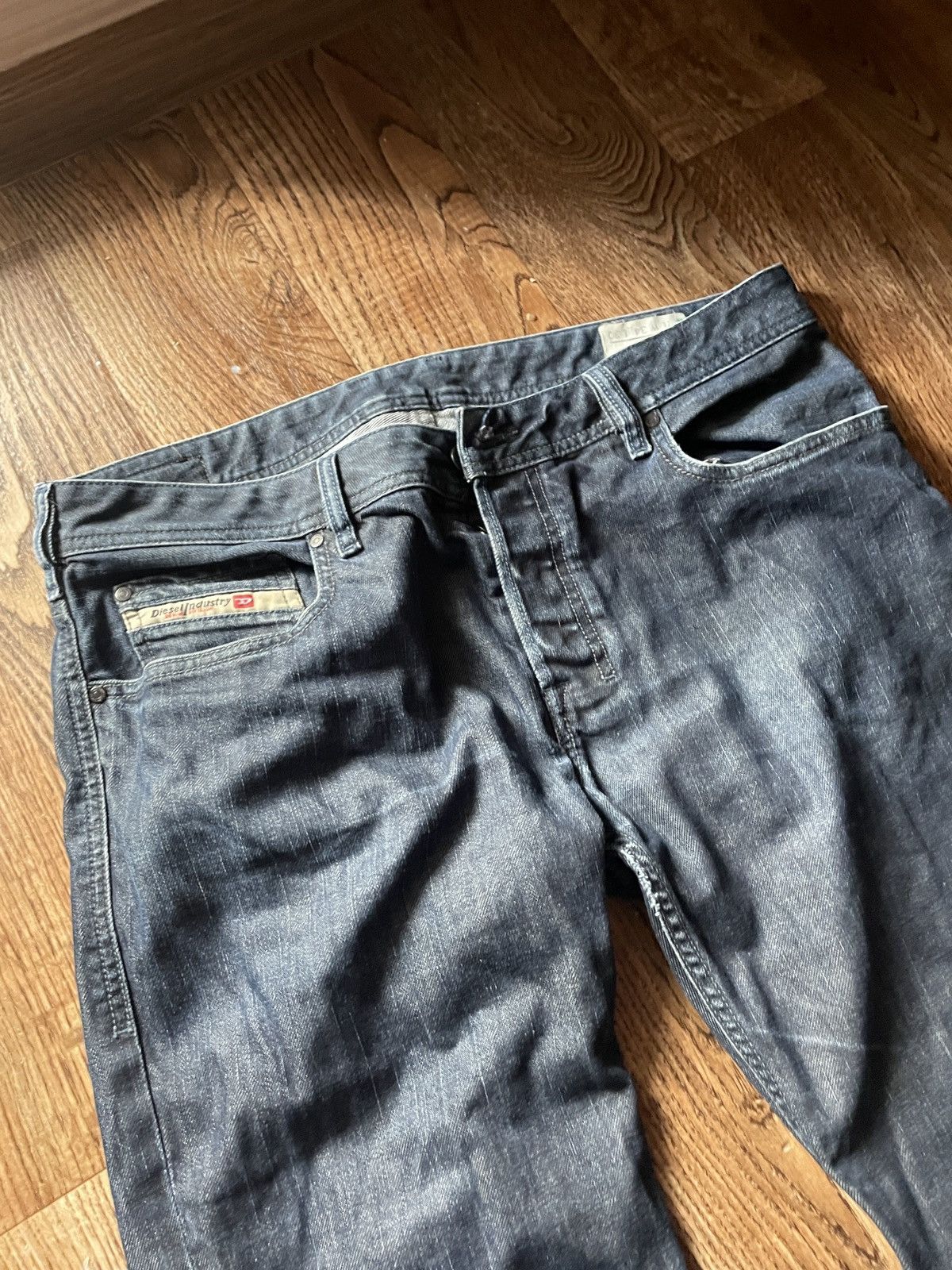 Diesel Diesel Industry Zatiny Regular Bootcut Jeans 34x30 Size US 34 / EU 50 - 3 Thumbnail