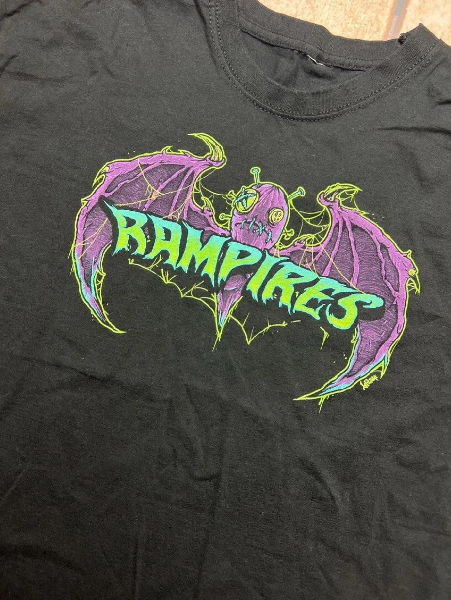 Other Rampires tee psychopunk la flamme Size US S / EU 44-46 / 1 - 4 Thumbnail
