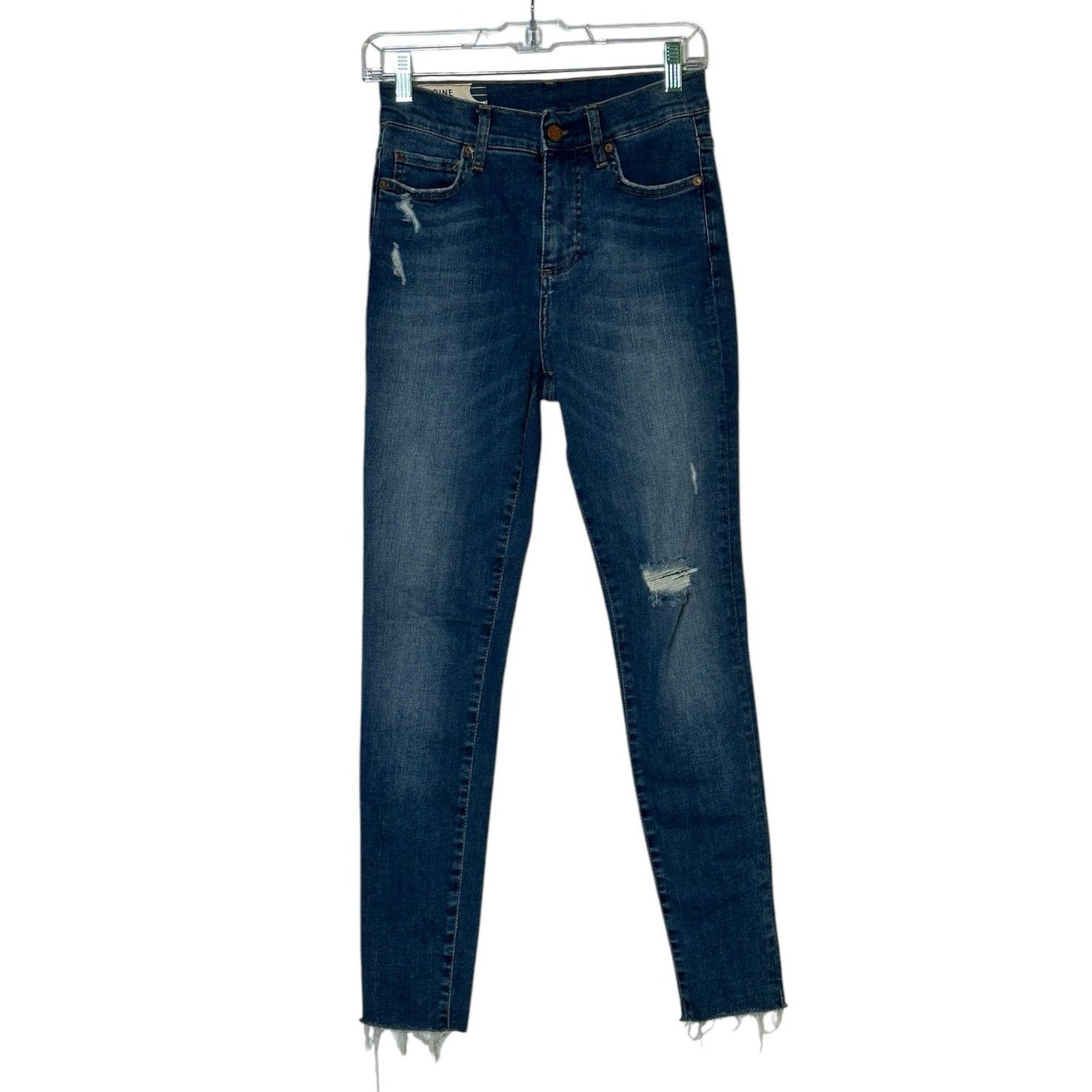 Marine Layer Marine Layer High Skinny Distressed Jeans size 24 - 0 Size 25" / US 0 / IT 36 - 10 Thumbnail